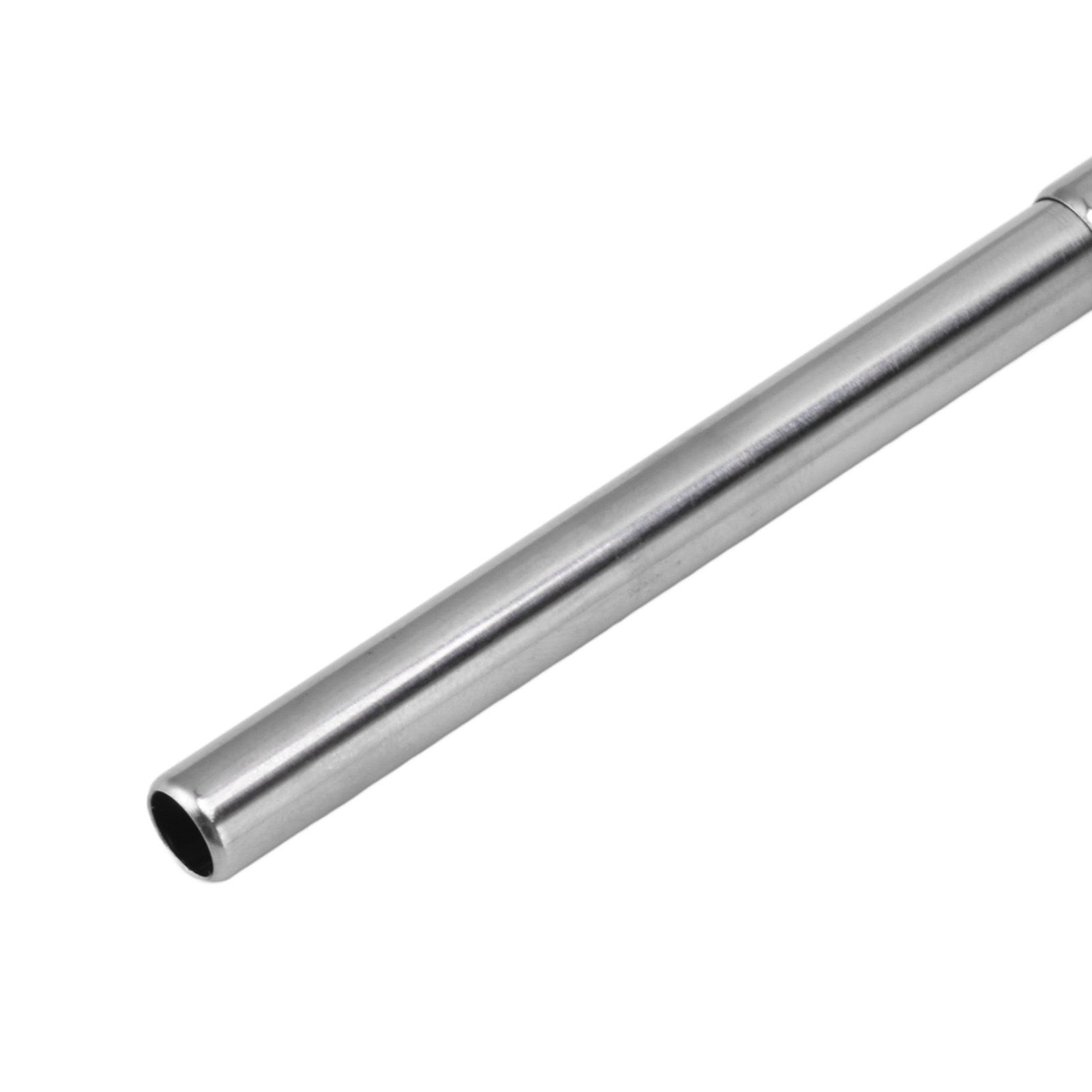 Collapsible Stainless Steel Drinking Straw Reusable Metal Straw with Cleaning view 15