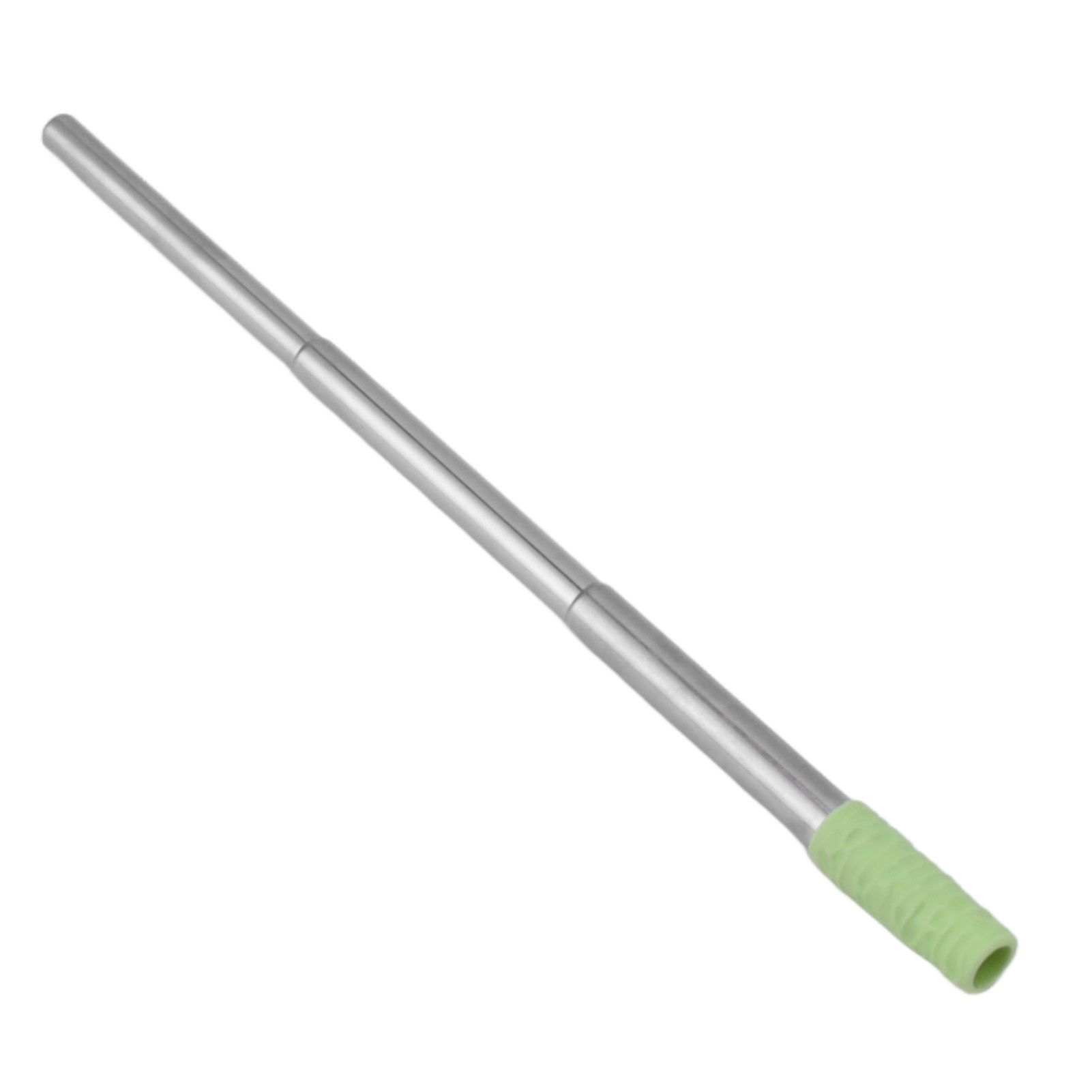 Collapsible Stainless Steel Drinking Straw Reusable Metal Straw with Cleaning view 5