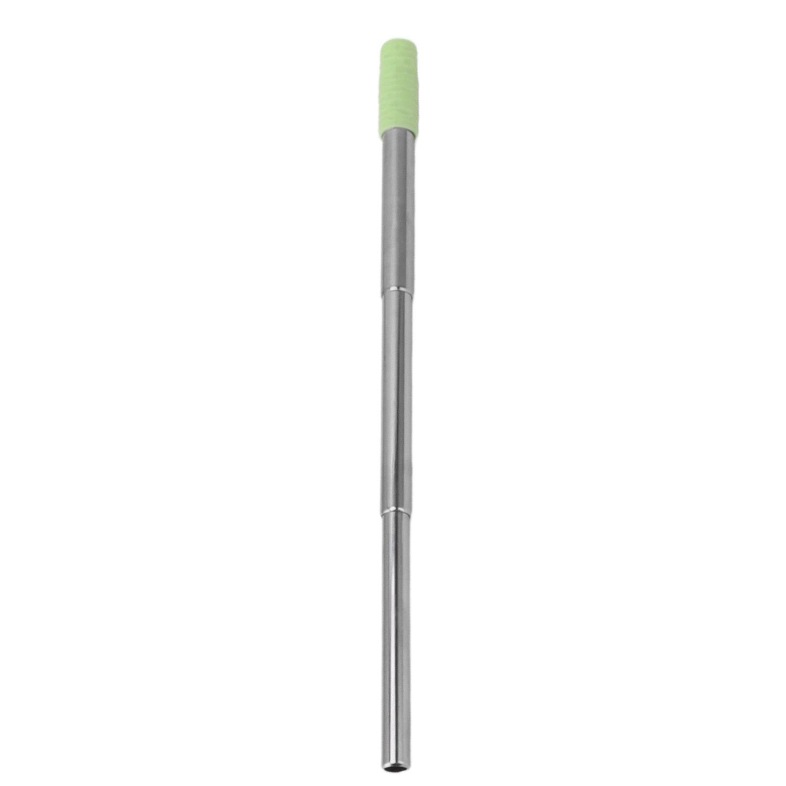 Collapsible Stainless Steel Drinking Straw Reusable Metal Straw with Cleaning view 9