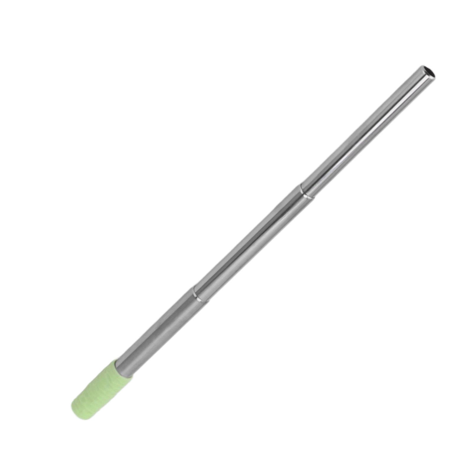 Collapsible Stainless Steel Drinking Straw Reusable Metal Straw with Cleaning view 10