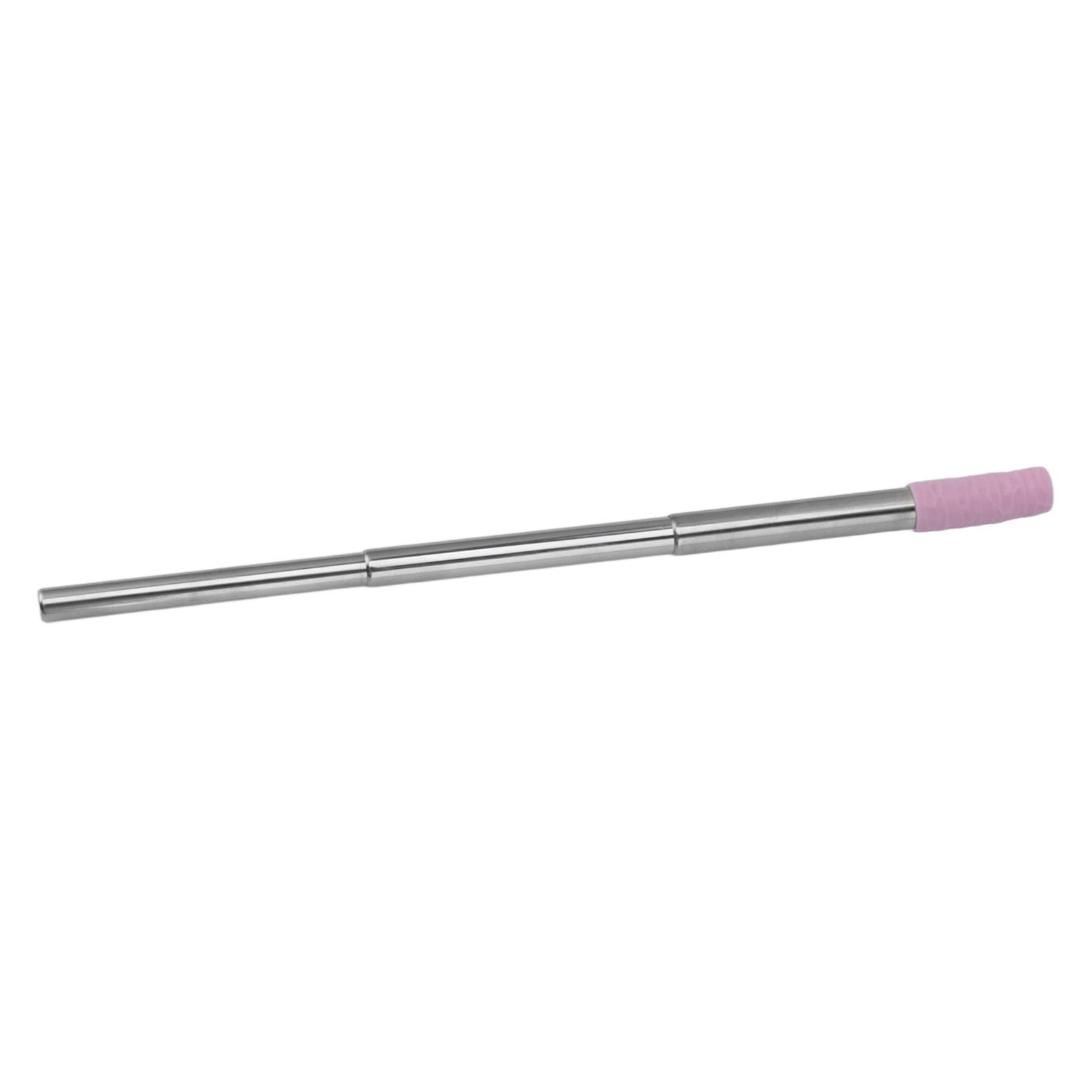 Collapsible Stainless Steel Drinking Straw Reusable Metal Straw with Cleaning view 4