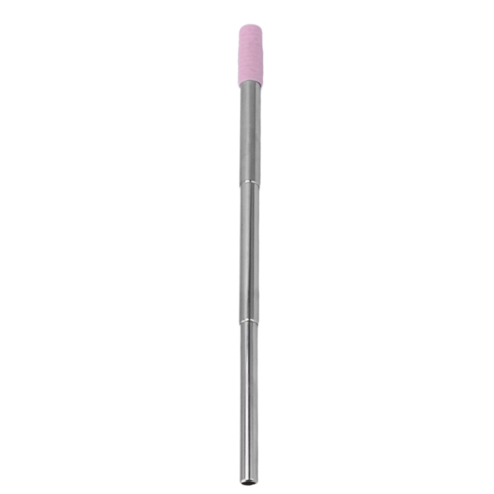 Collapsible Stainless Steel Drinking Straw Reusable Metal Straw with Cleaning view 9
