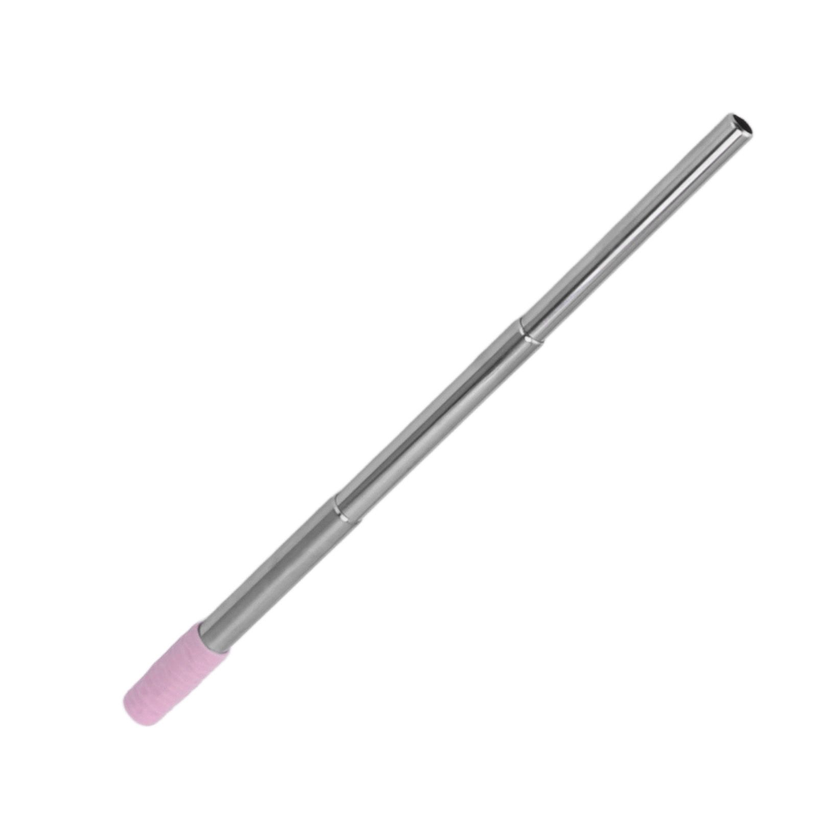 Collapsible Stainless Steel Drinking Straw Reusable Metal Straw with Cleaning view 10