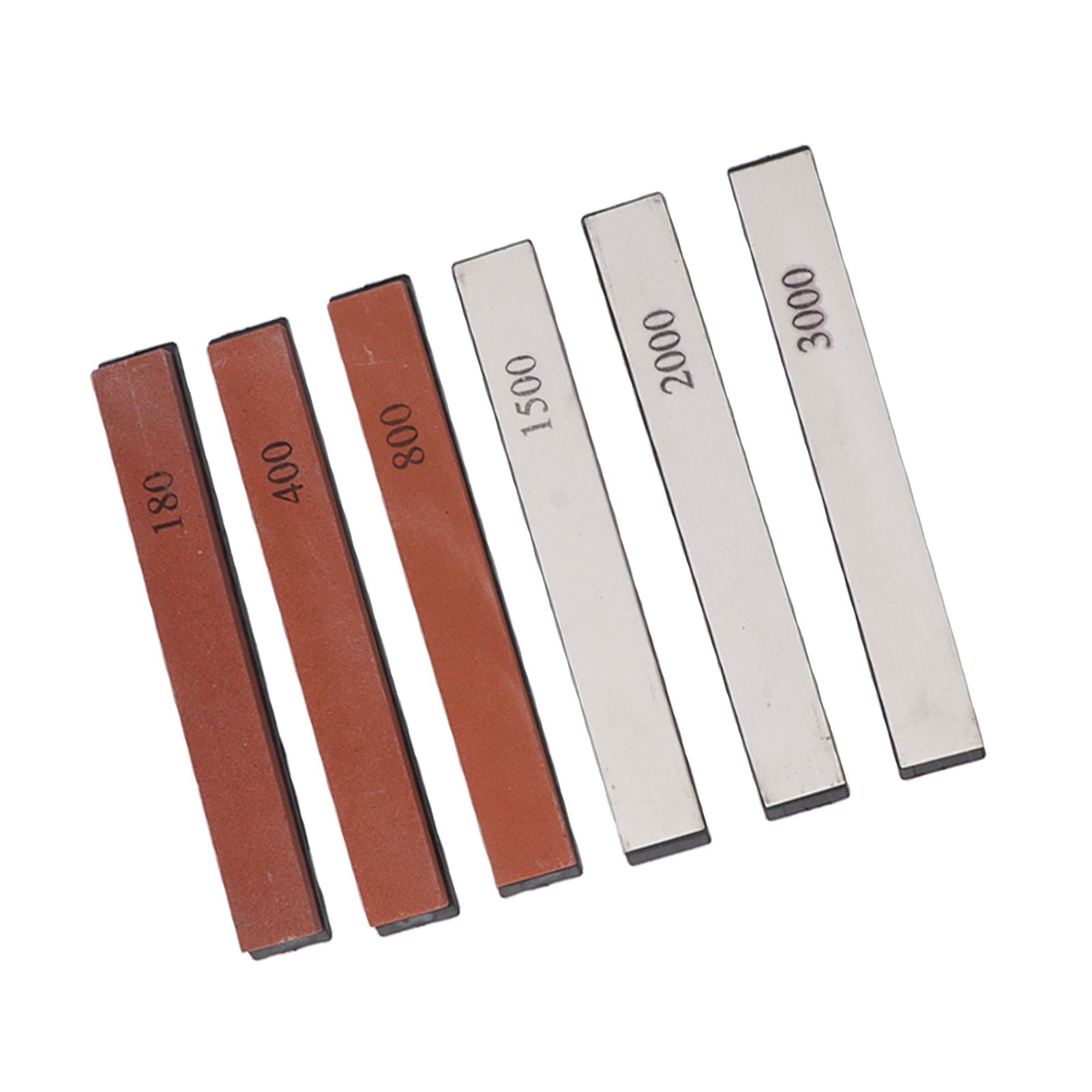 6pcs Knife Sharpener Stone Professional Built in Base Angle Guide Knife view 4