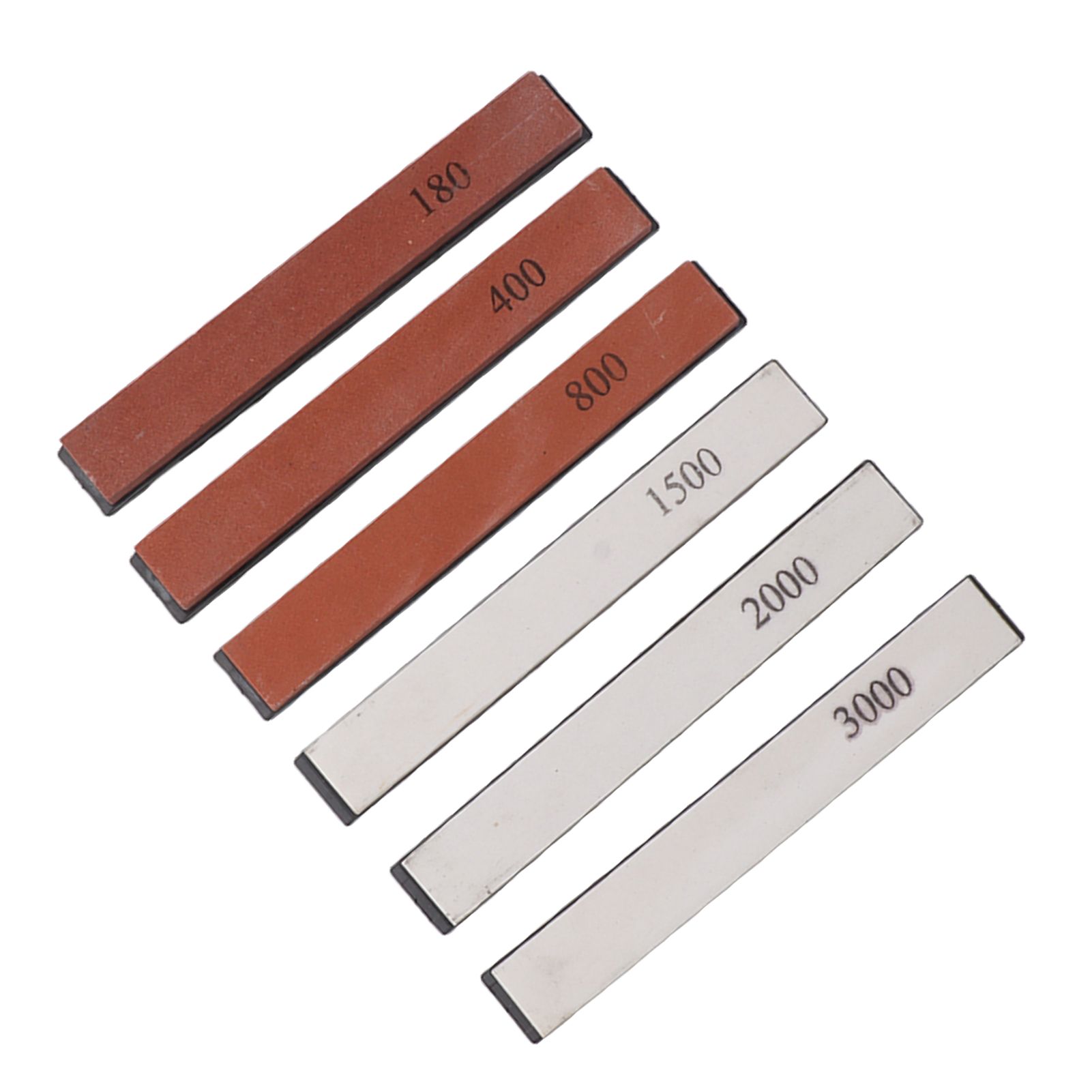 6pcs Knife Sharpener Stone Professional Built in Base Angle Guide Knife view 5