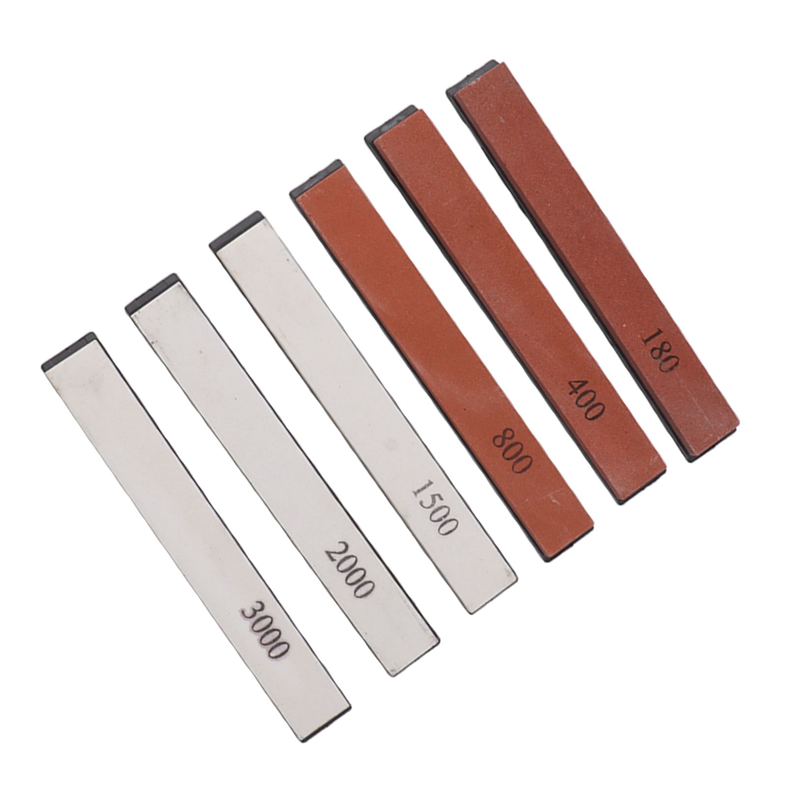 6pcs Knife Sharpener Stone Professional Built in Base Angle Guide Knife view 6