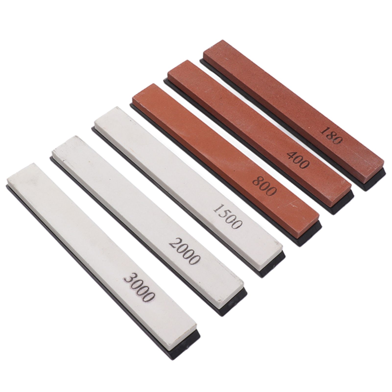 6pcs Knife Sharpener Stone Professional Built in Base Angle Guide Knife view 10