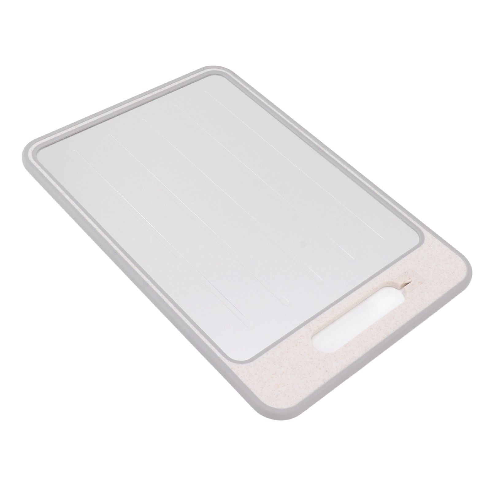 Defrosting Cutting Board Double Sided Chopping Board with Knife Sharpener for view 8