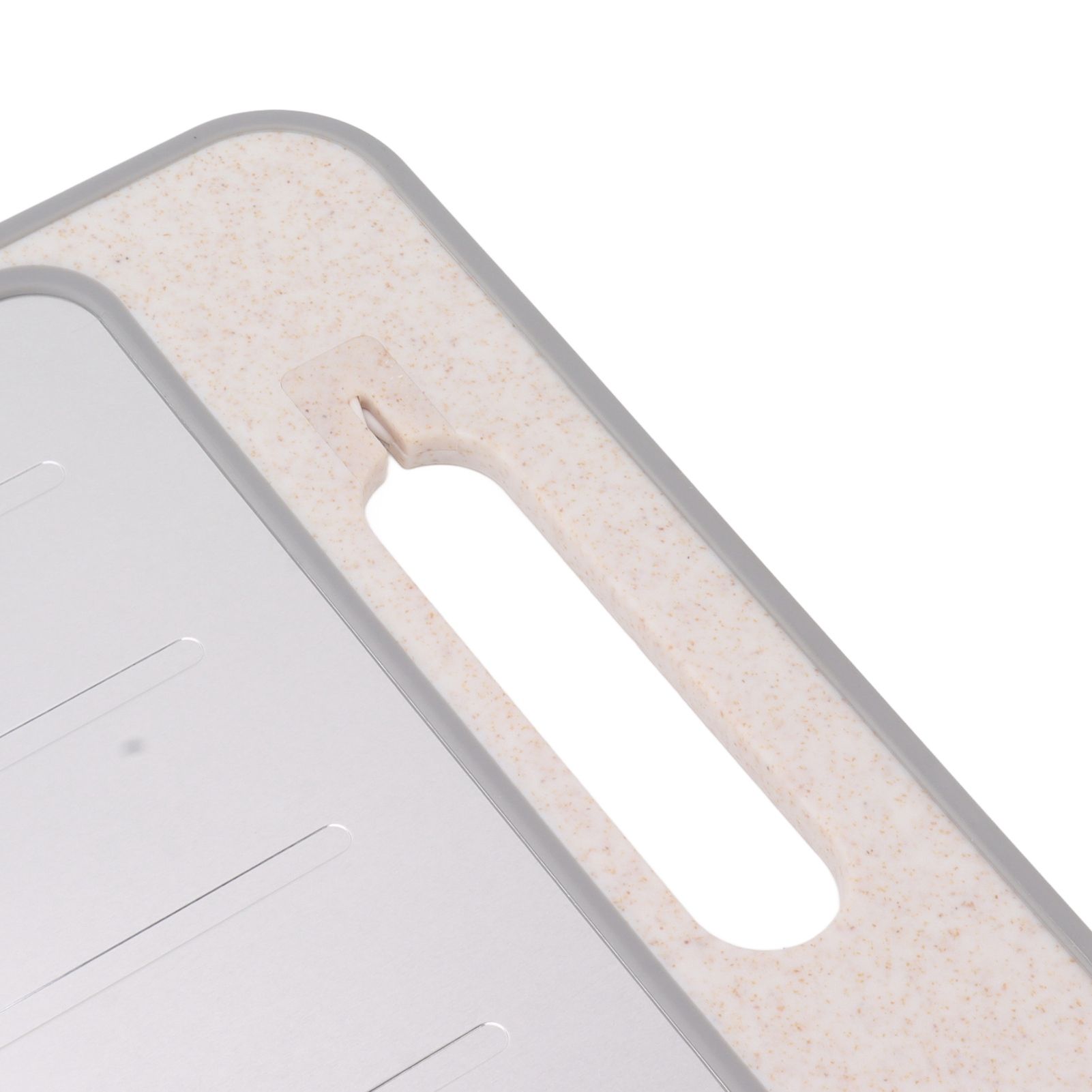 Defrosting Cutting Board Double Sided Chopping Board with Knife Sharpener for view 13