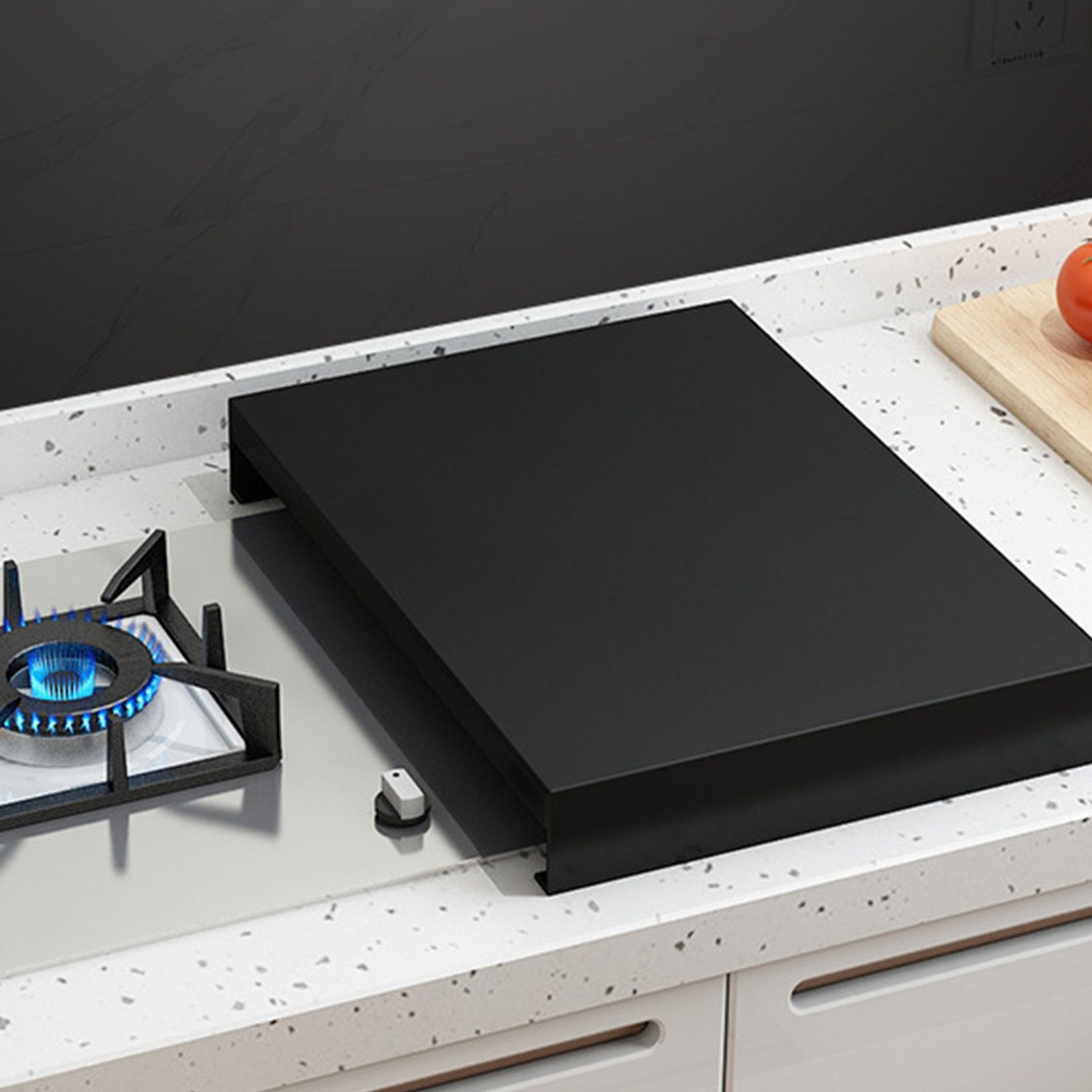 Stainless Steel Gas Stove Cover Noodle Board for Cooktop Electric Stove Range view 13