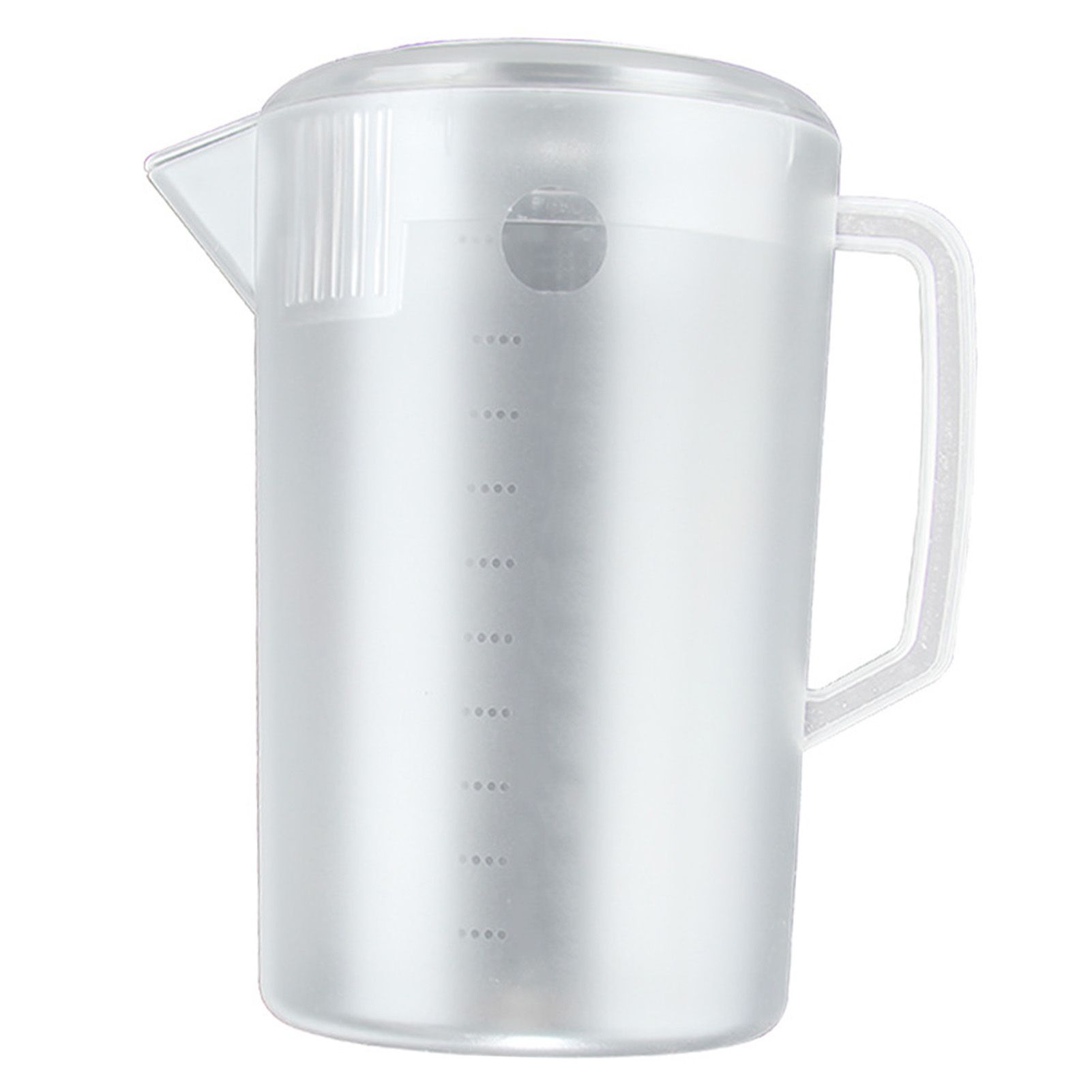 Water Pitcher PC Plastic High Temperature Resistance Frosted Kettle Mix Drinks view 2