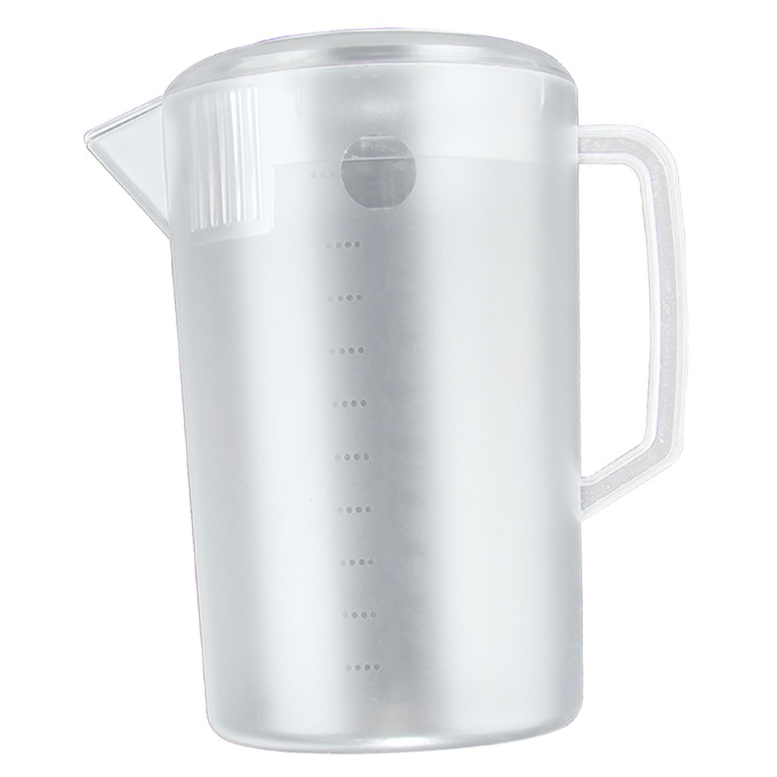 Water Pitcher PC Plastic High Temperature Resistance Frosted Kettle Mix Drinks view 4