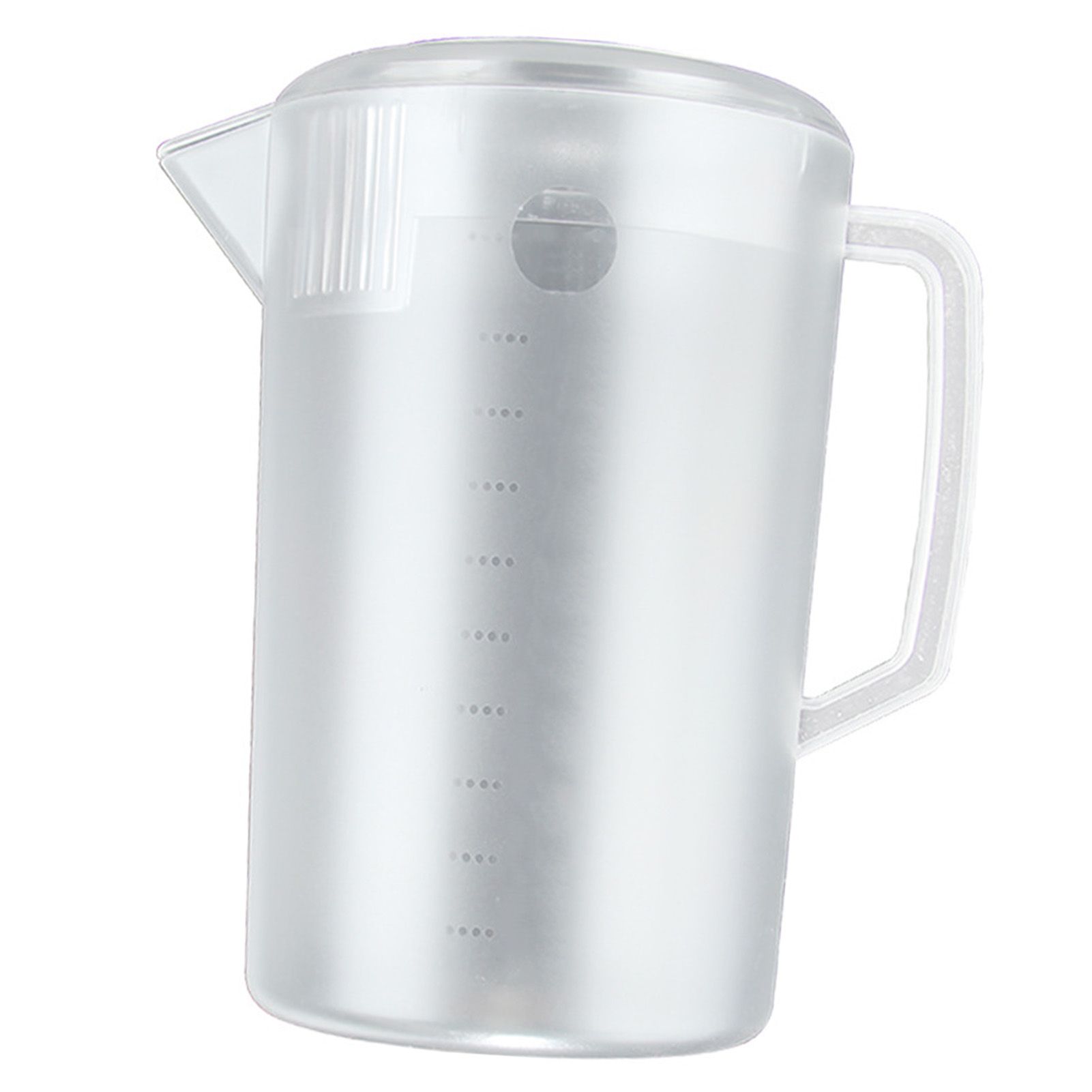 Water Pitcher PC Plastic High Temperature Resistance Frosted Kettle Mix Drinks view 10