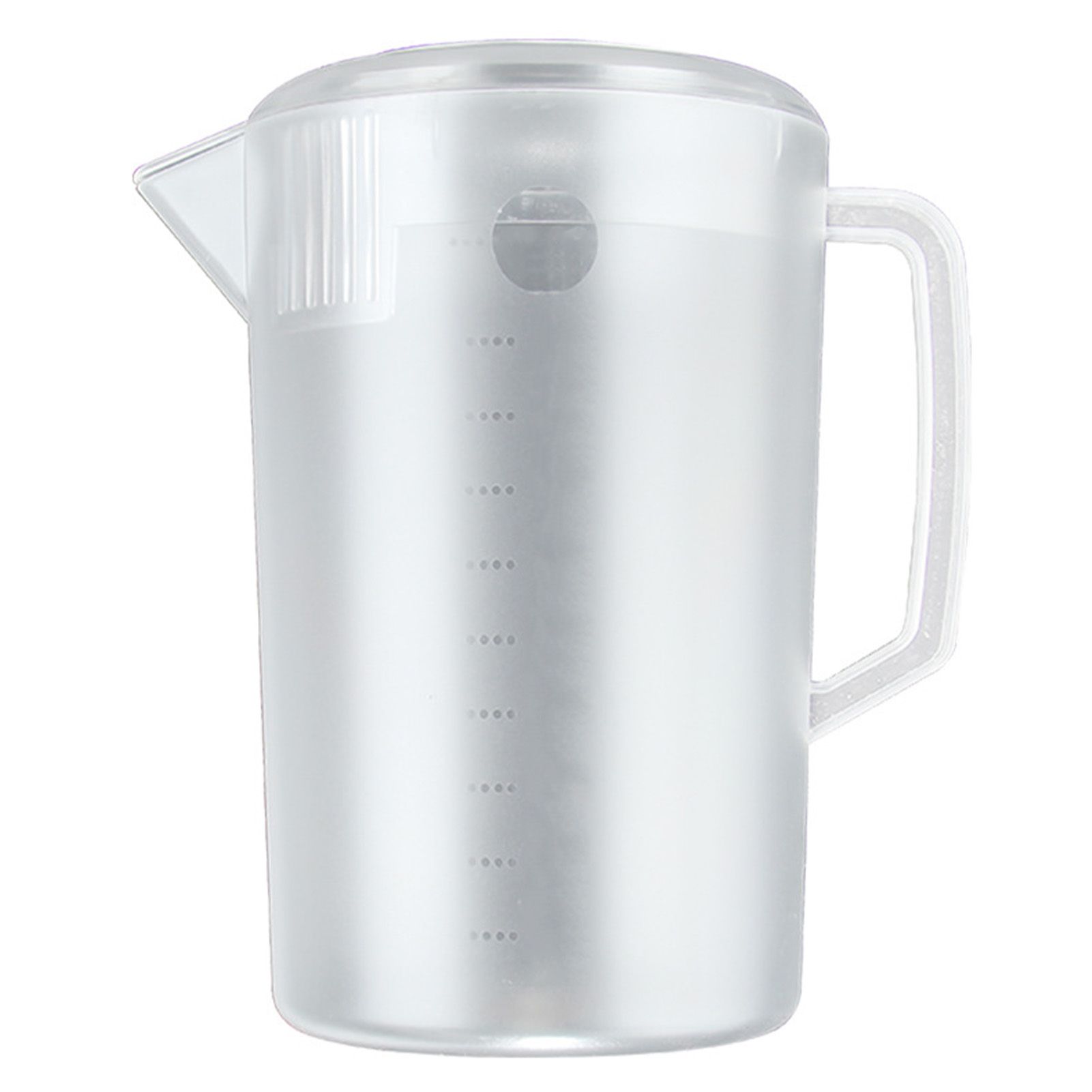 Water Pitcher PC Plastic High Temperature Resistance Frosted Kettle Mix Drinks
