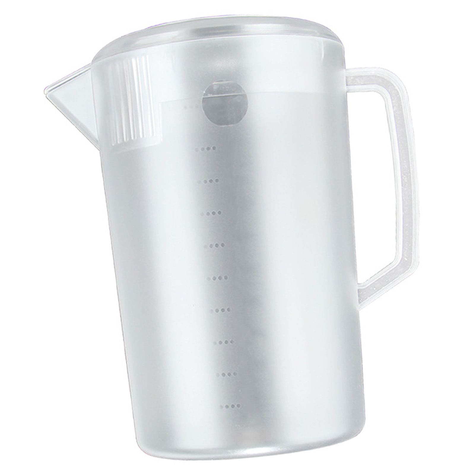 Water Pitcher PC Plastic High Temperature Resistance Frosted Kettle Mix Drinks view 3