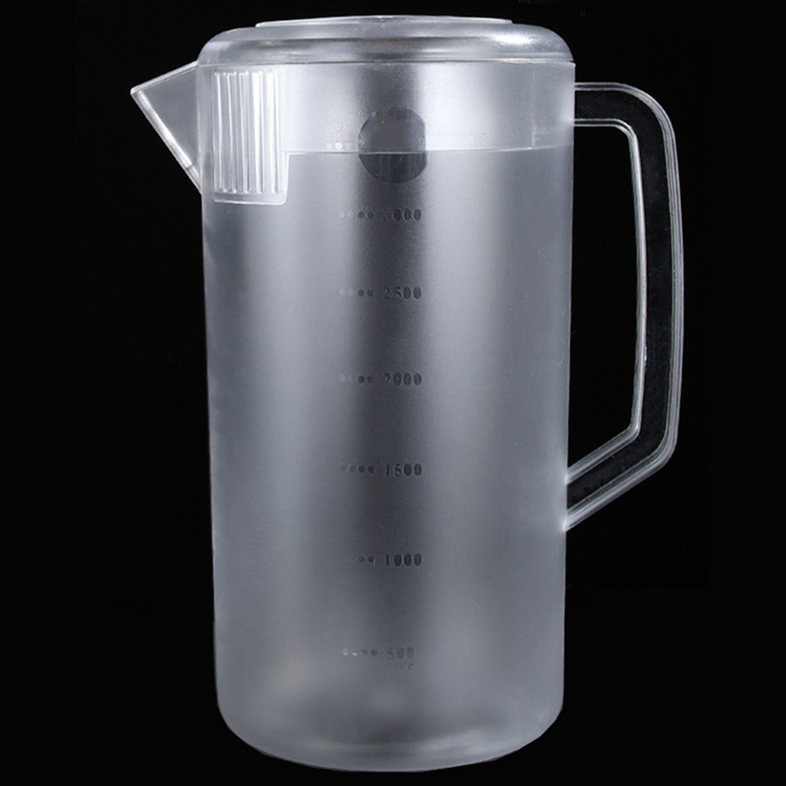 Water Pitcher PC Plastic High Temperature Resistance Frosted Kettle Mix Drinks view 5
