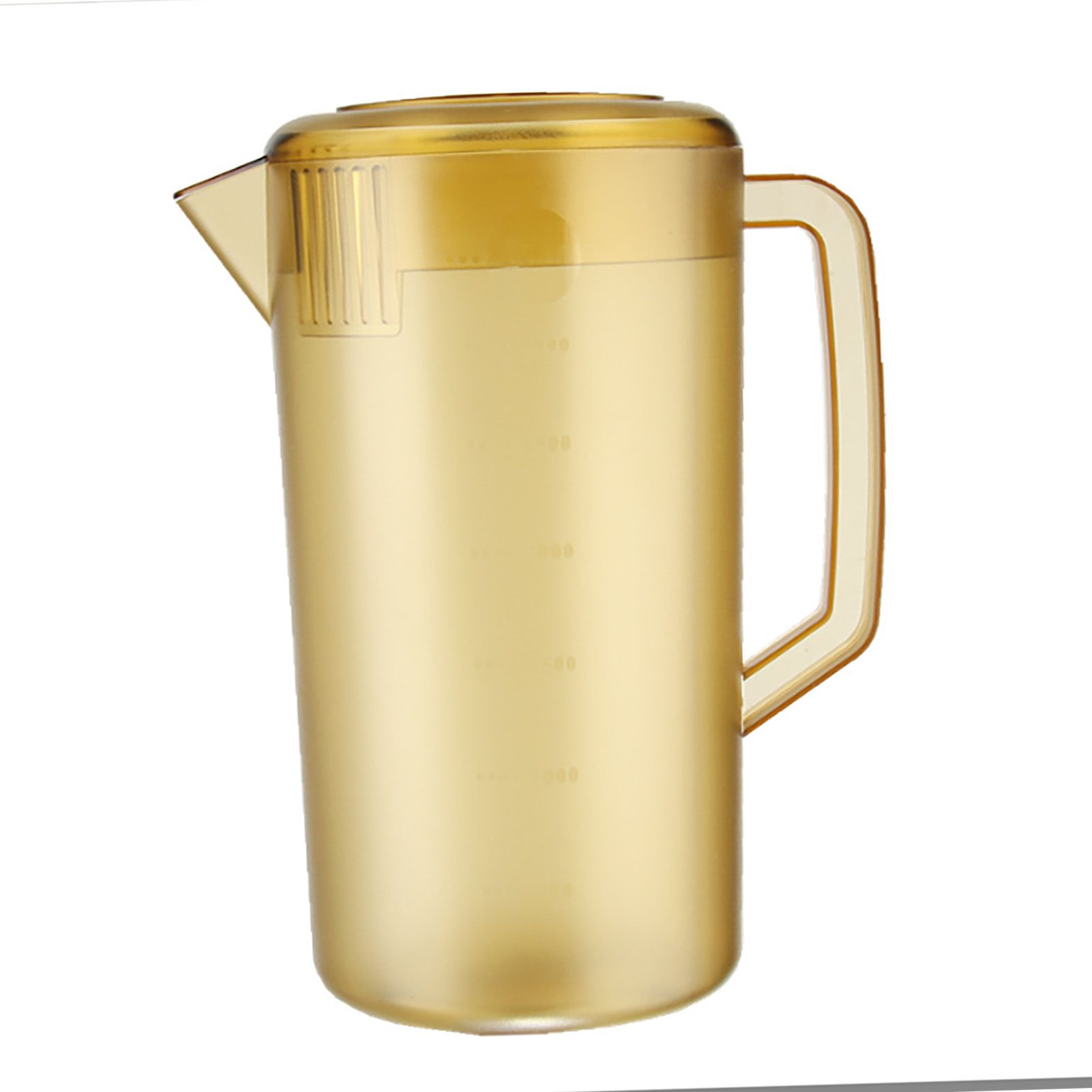Water Pitcher PC Plastic High Temperature Resistance Frosted Kettle Mix Drinks