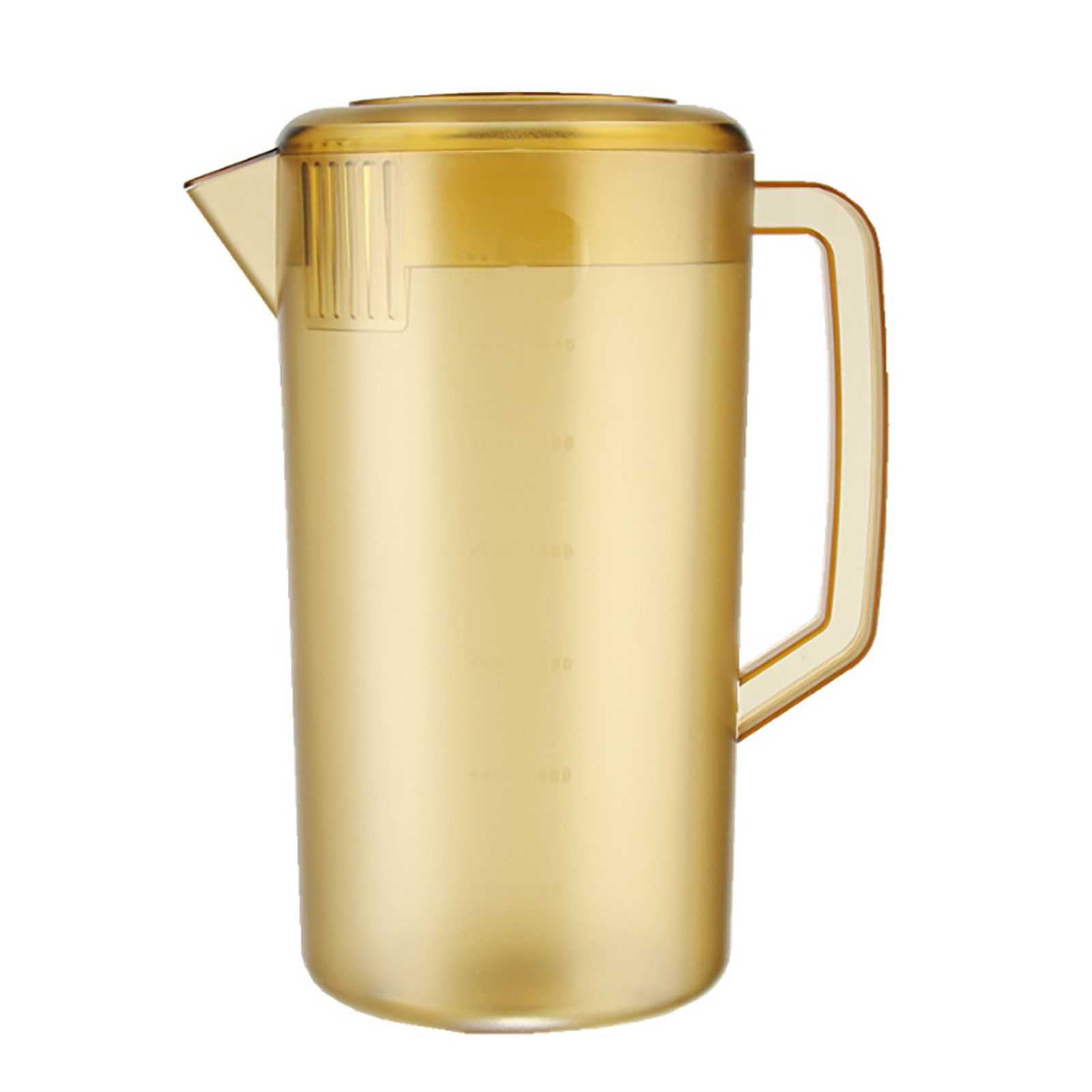Water Pitcher PC Plastic High Temperature Resistance Frosted Kettle Mix Drinks view 2