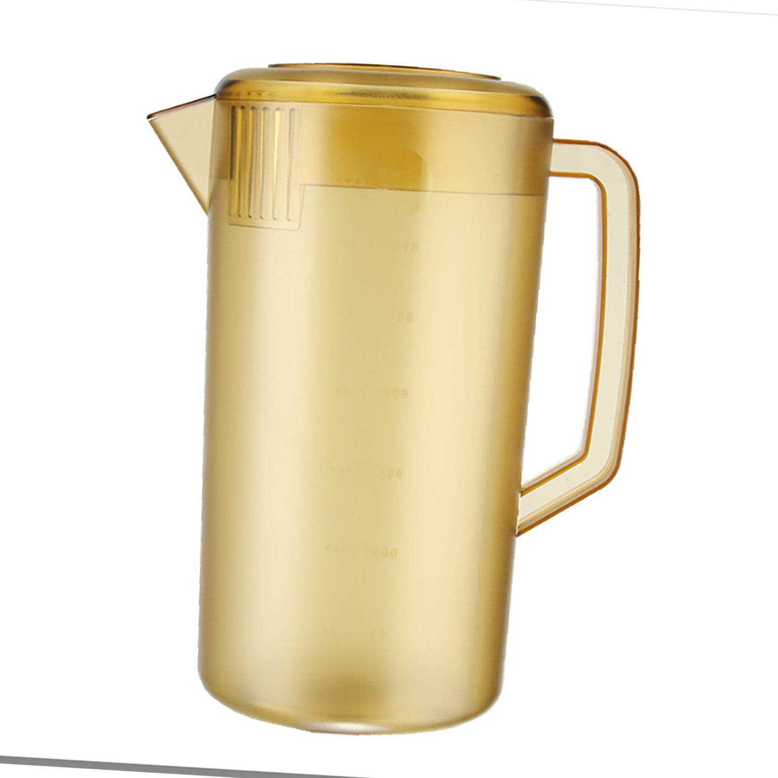 Water Pitcher PC Plastic High Temperature Resistance Frosted Kettle Mix Drinks view 3