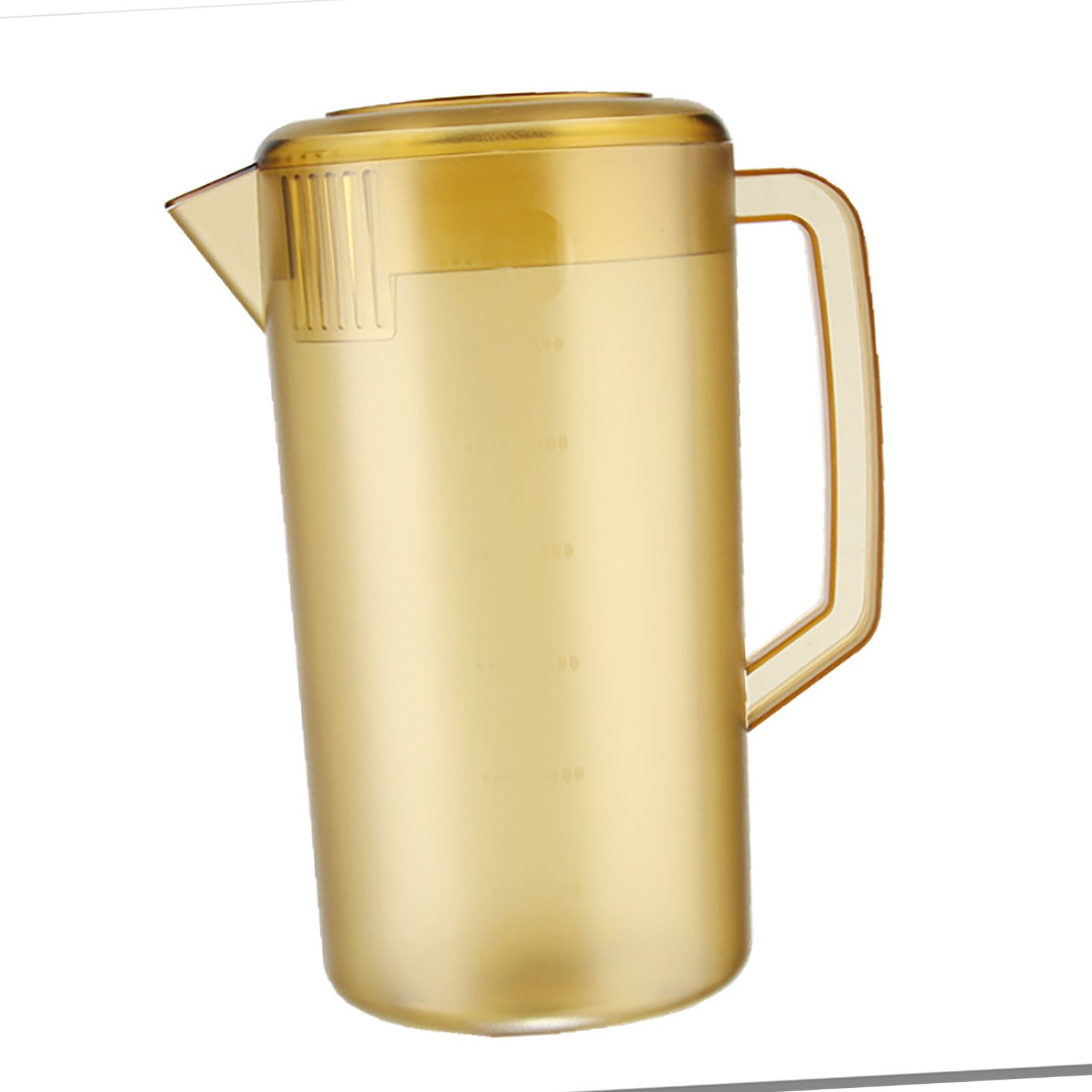 Water Pitcher PC Plastic High Temperature Resistance Frosted Kettle Mix Drinks view 4