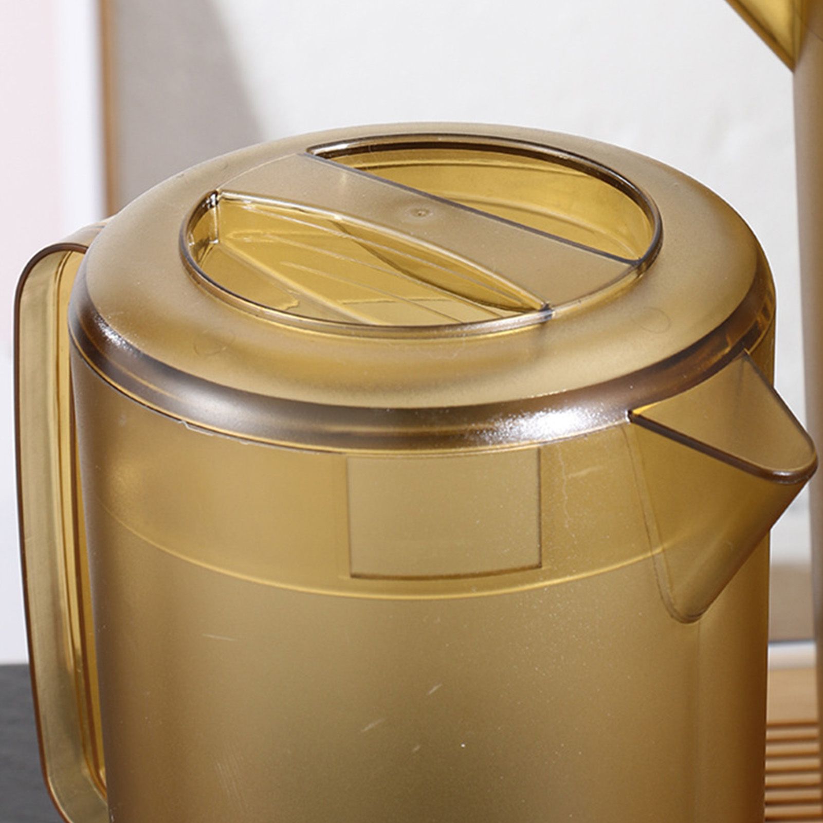 Water Pitcher PC Plastic High Temperature Resistance Frosted Kettle Mix Drinks view 7