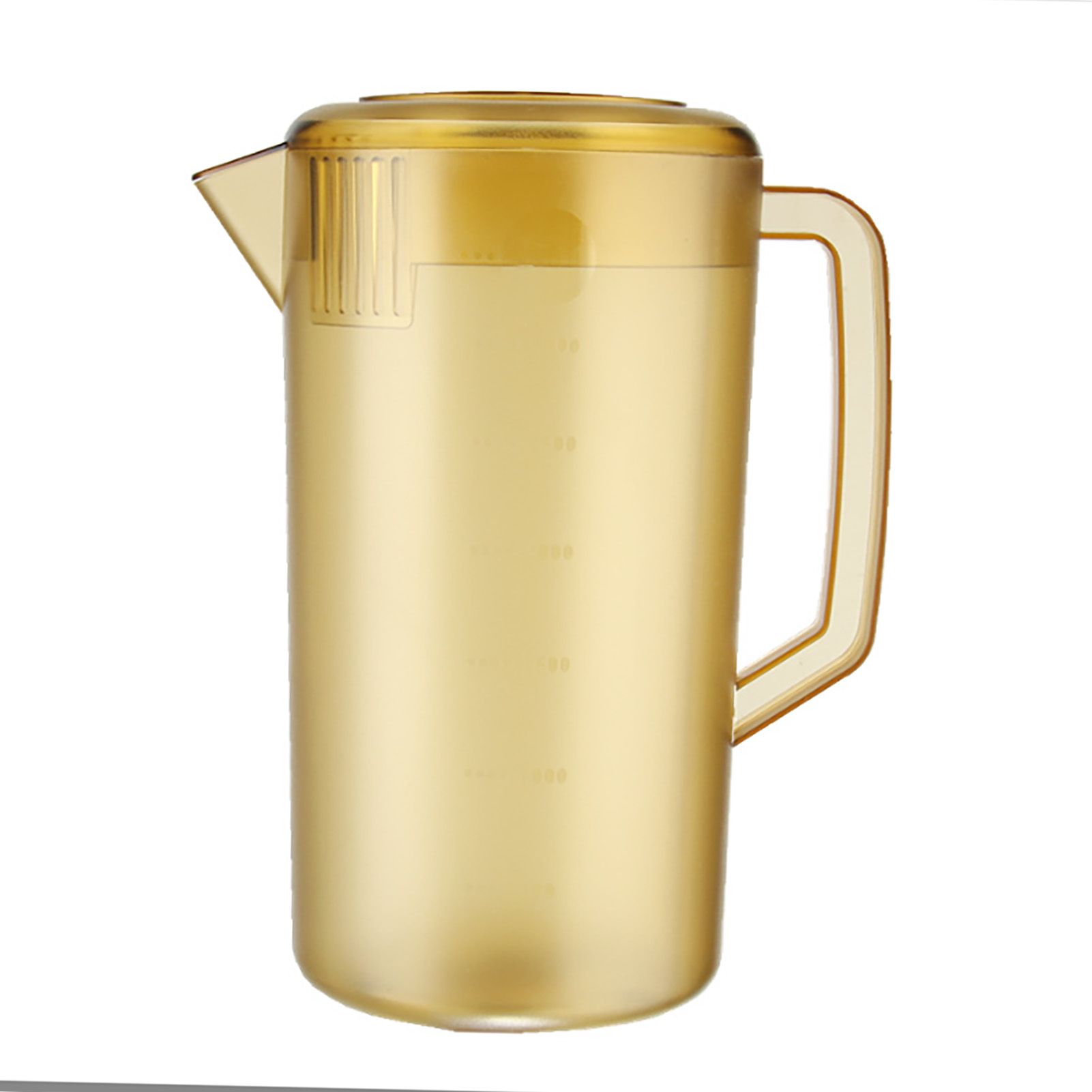 Water Pitcher PC Plastic High Temperature Resistance Frosted Kettle Mix Drinks view 12