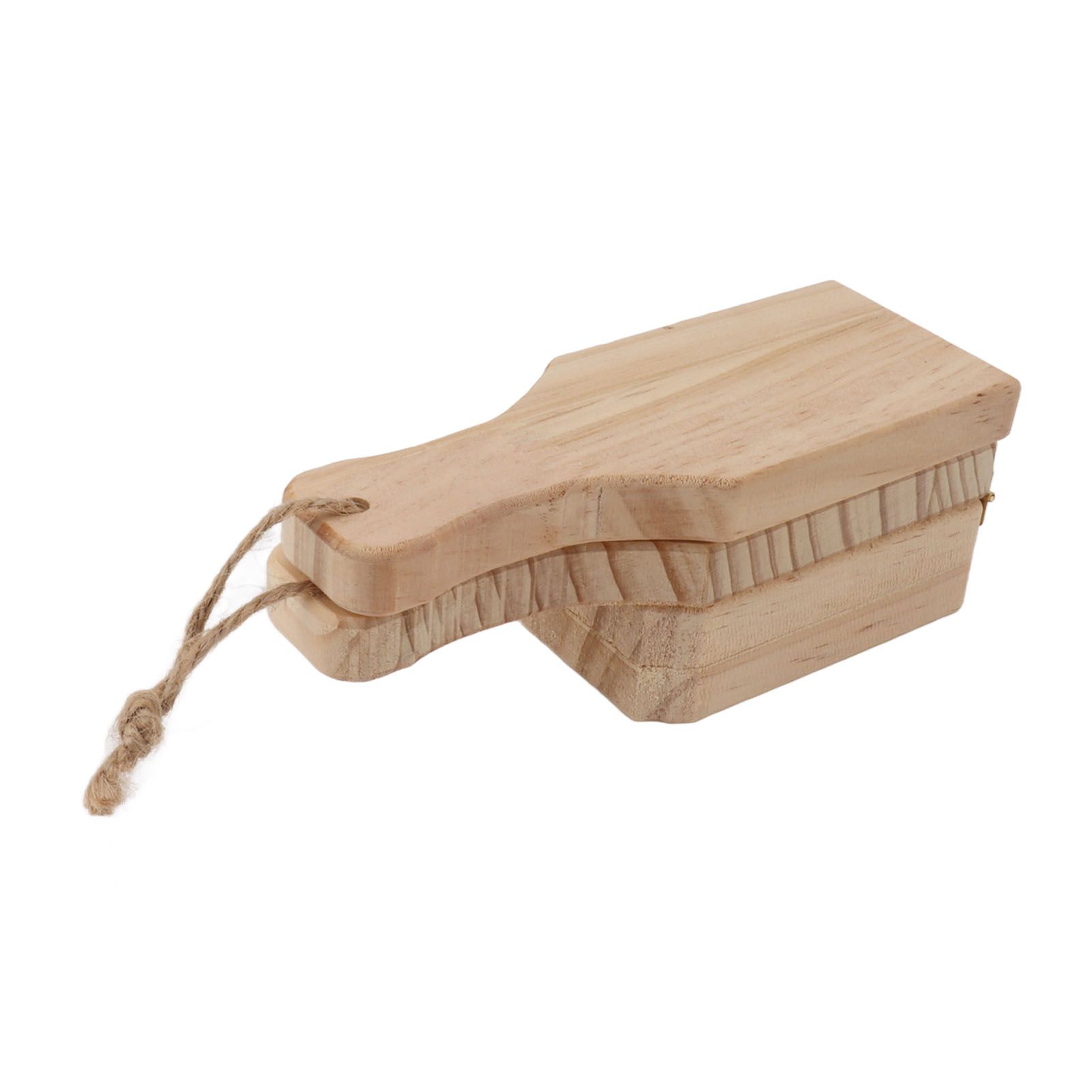 Banana Smasher Maker 2 in 1 Wooden Tostonera Plantain Press for Fried