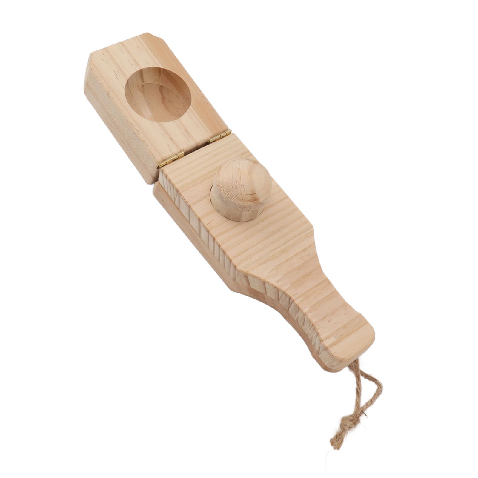 Banana Smasher Maker 2 in 1 Wooden Tostonera Plantain Press for Fried view 2