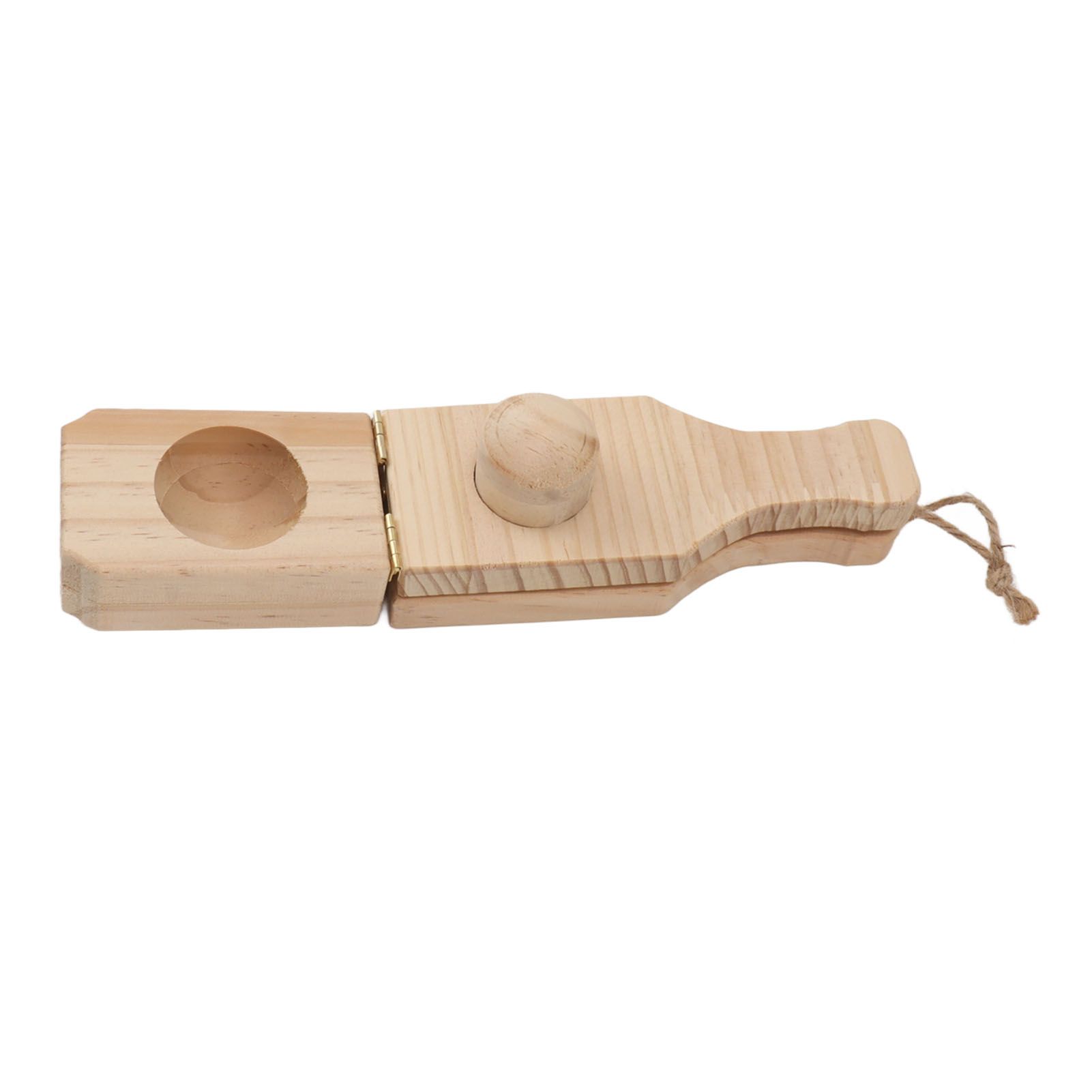 Banana Smasher Maker 2 in 1 Wooden Tostonera Plantain Press for Fried view 3