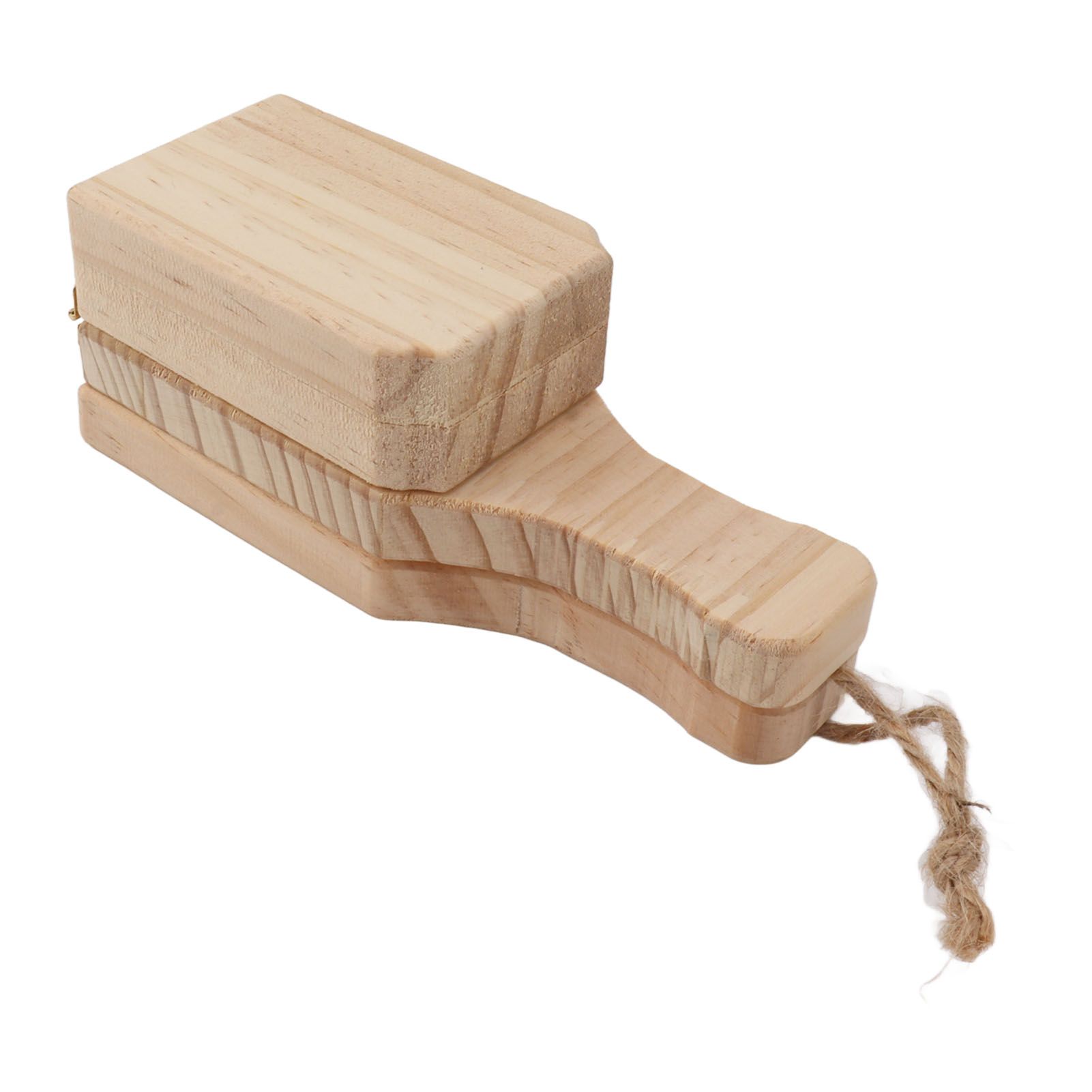 Banana Smasher Maker 2 in 1 Wooden Tostonera Plantain Press for Fried view 5