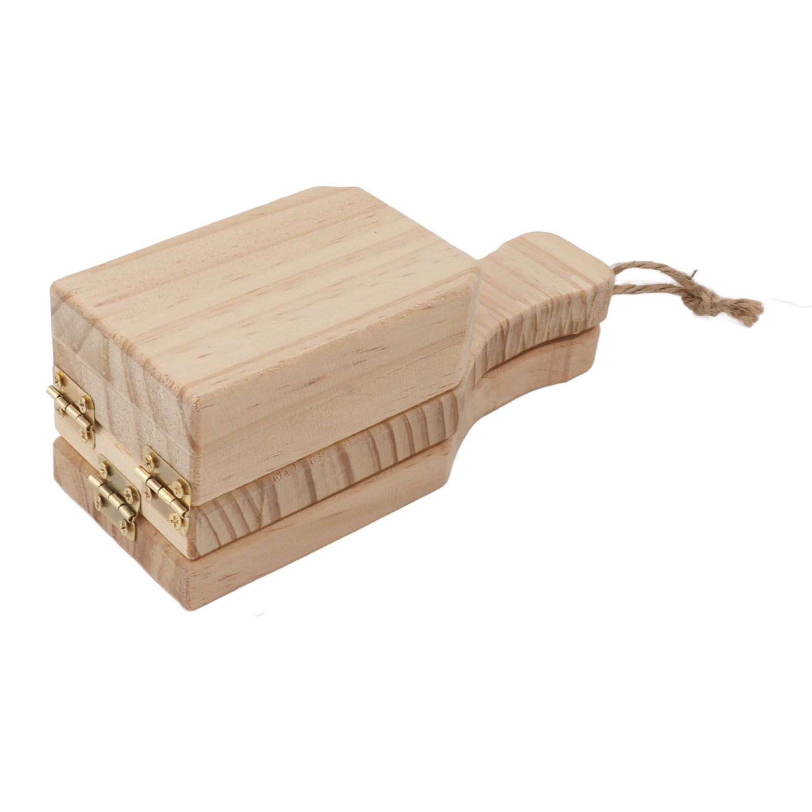 Banana Smasher Maker 2 in 1 Wooden Tostonera Plantain Press for Fried view 6