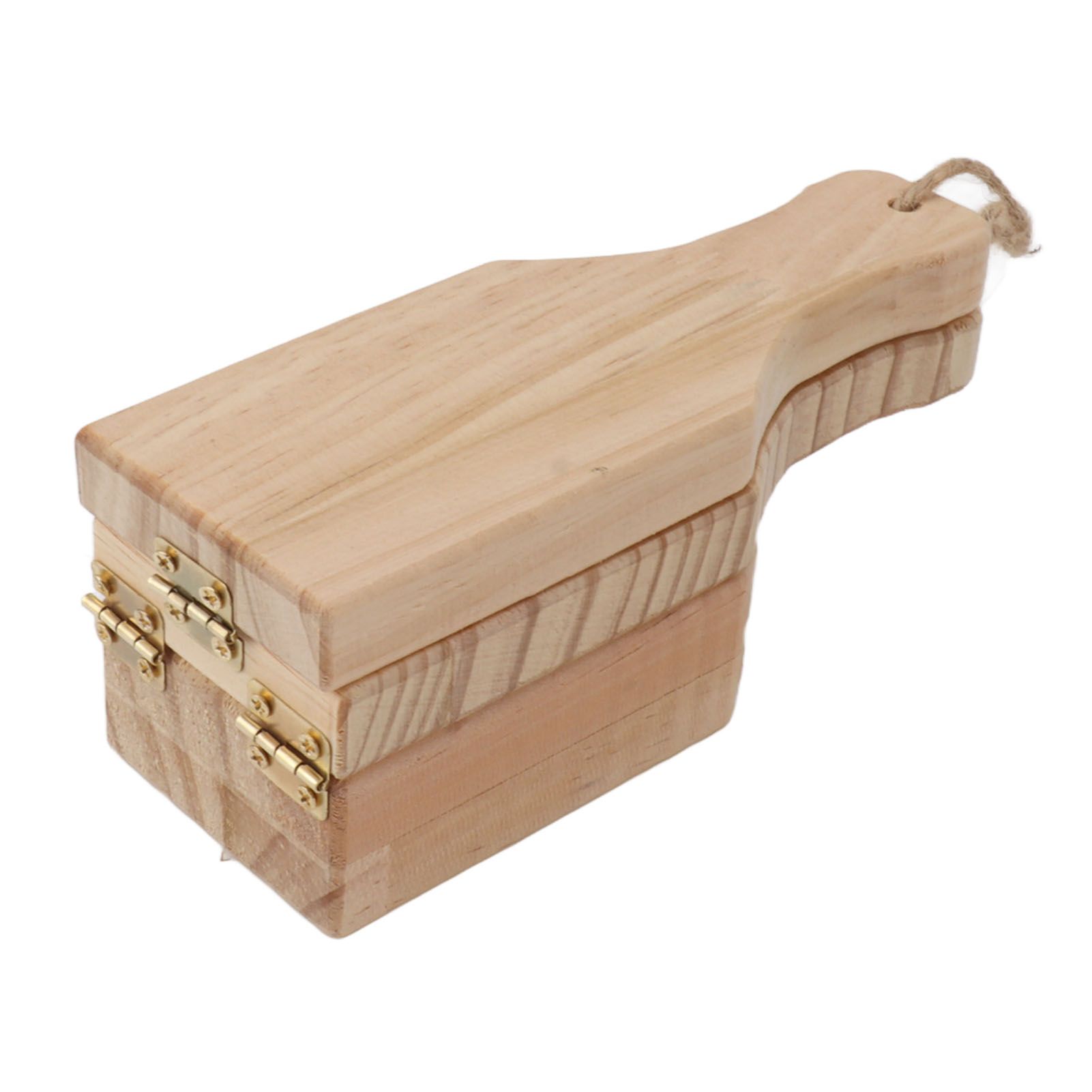Banana Smasher Maker 2 in 1 Wooden Tostonera Plantain Press for Fried view 7