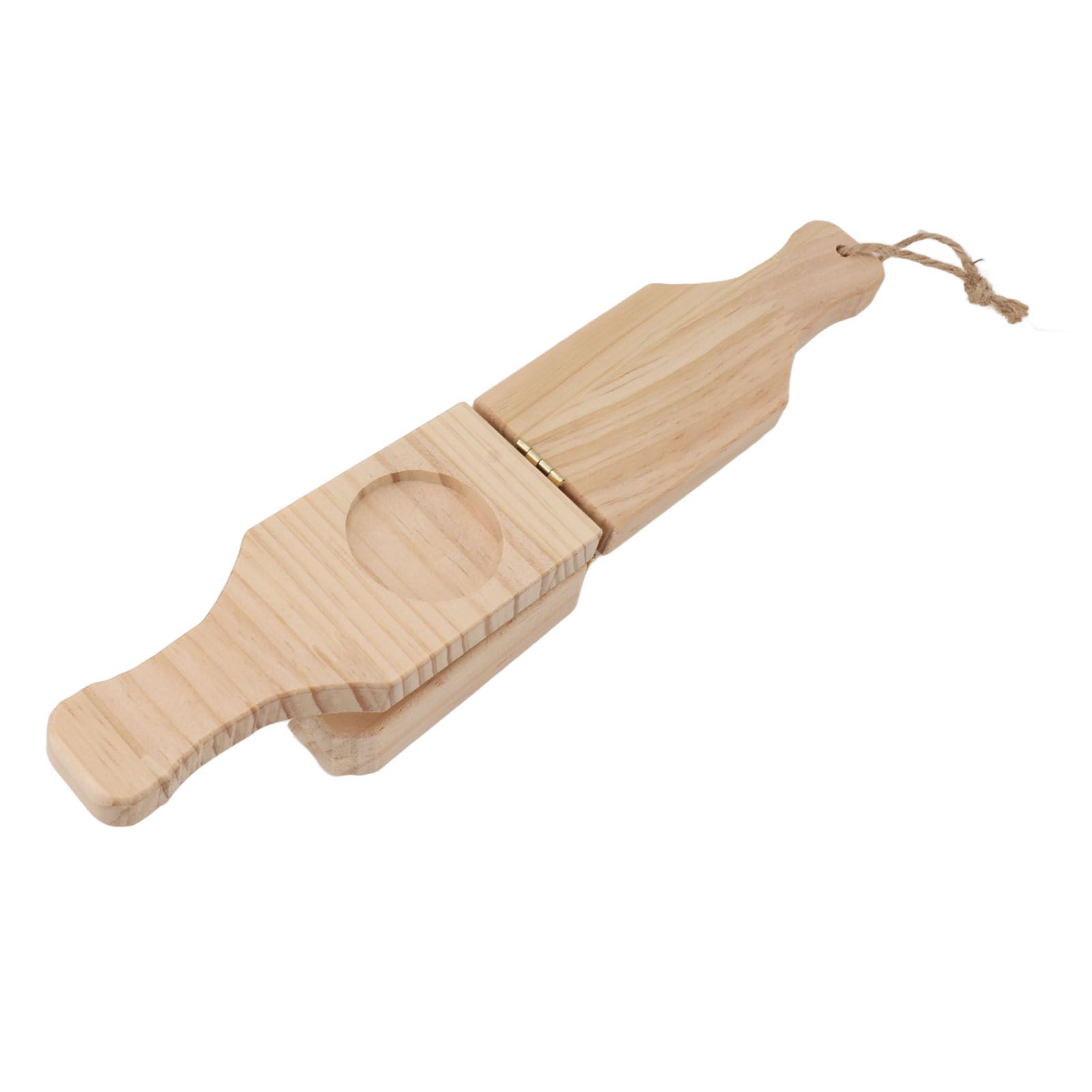 Banana Smasher Maker 2 in 1 Wooden Tostonera Plantain Press for Fried view 10