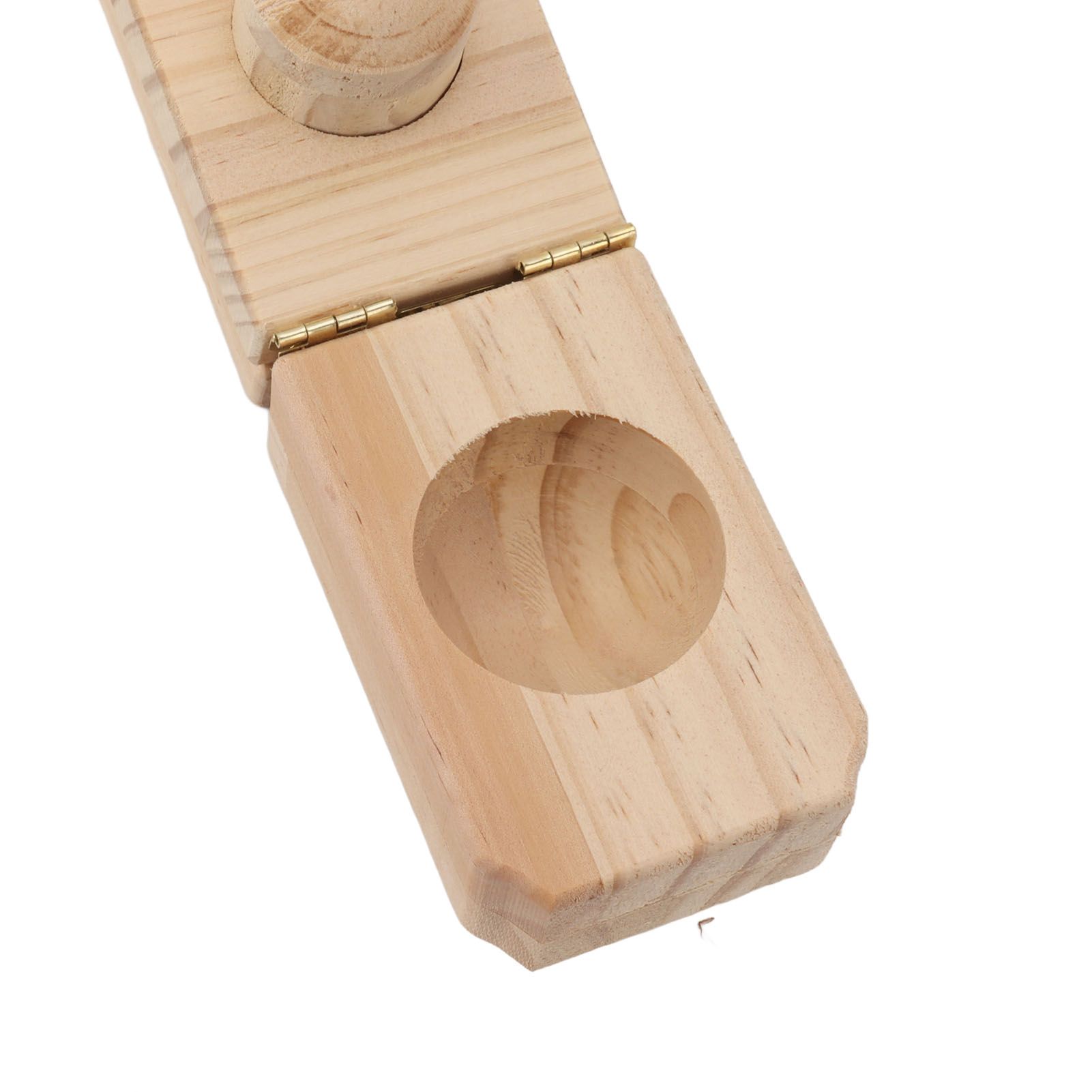 Banana Smasher Maker 2 in 1 Wooden Tostonera Plantain Press for Fried view 13