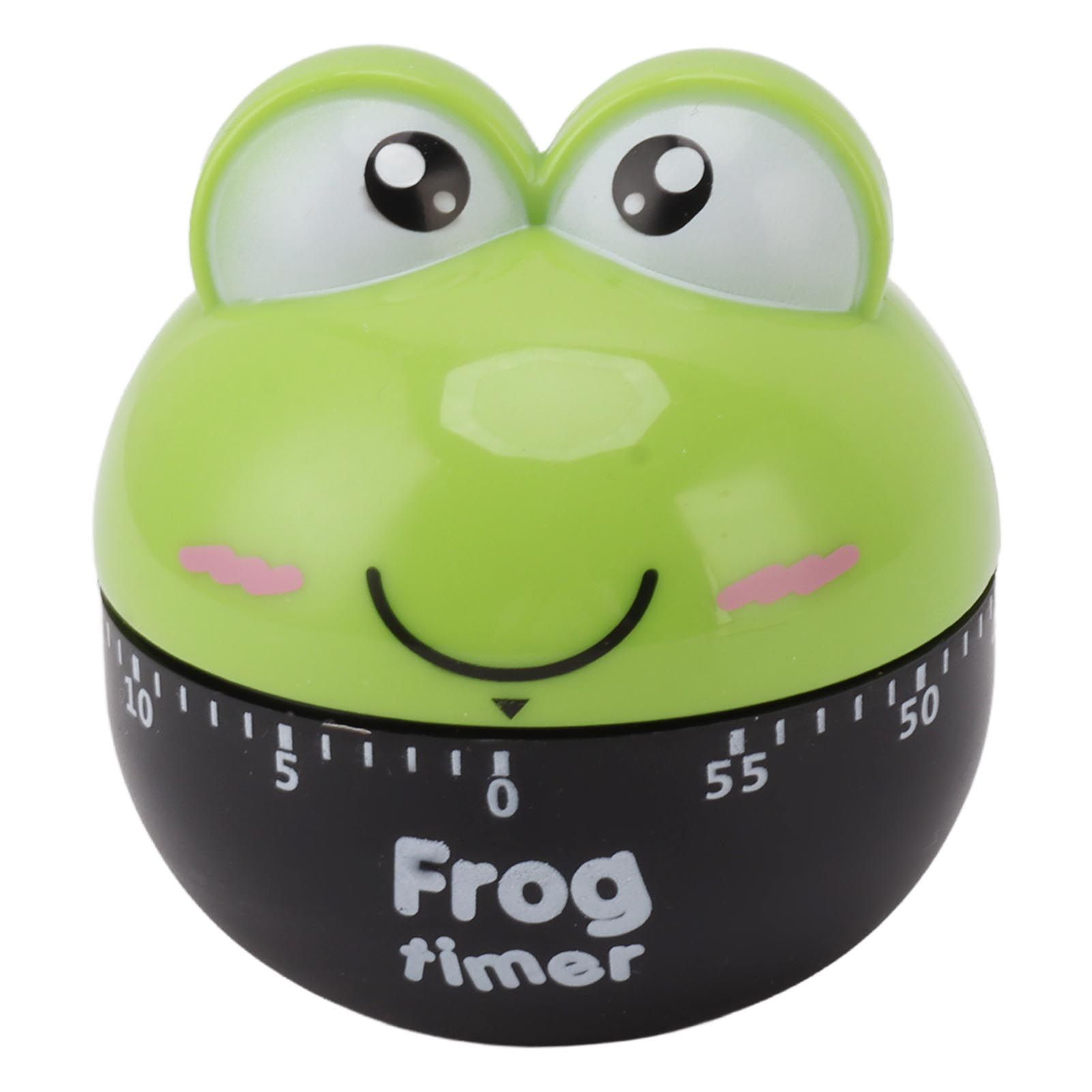 Cartoon Machinery Timer High Accuracy Adjustable 60 Minutes Mechanical Kitchen