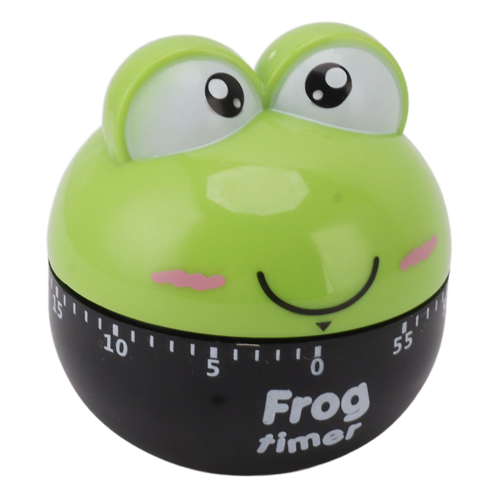 Cartoon Machinery Timer High Accuracy Adjustable 60 Minutes Mechanical Kitchen view 2