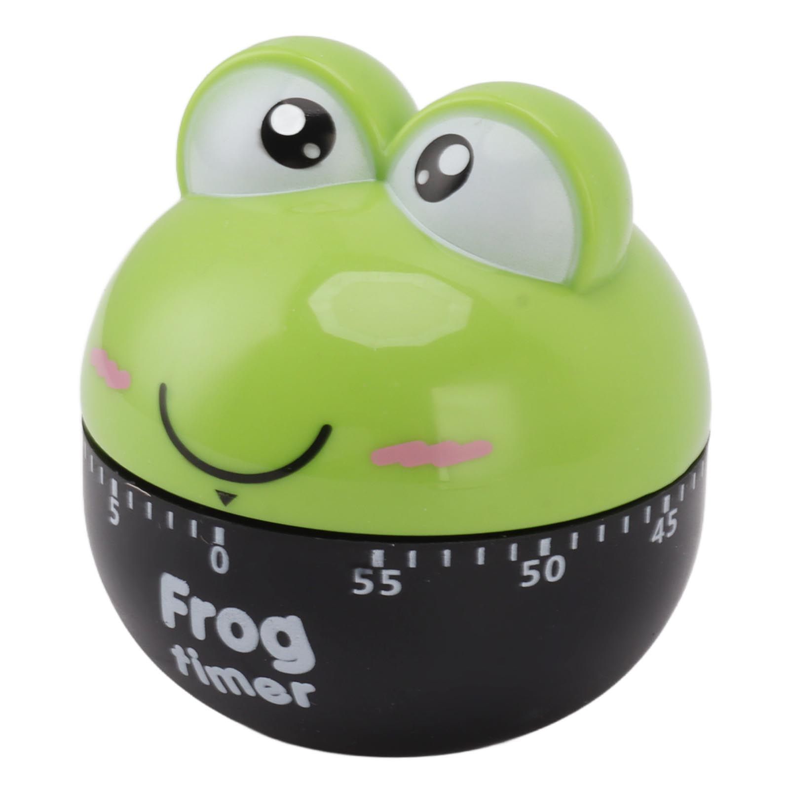 Cartoon Machinery Timer High Accuracy Adjustable 60 Minutes Mechanical Kitchen view 3