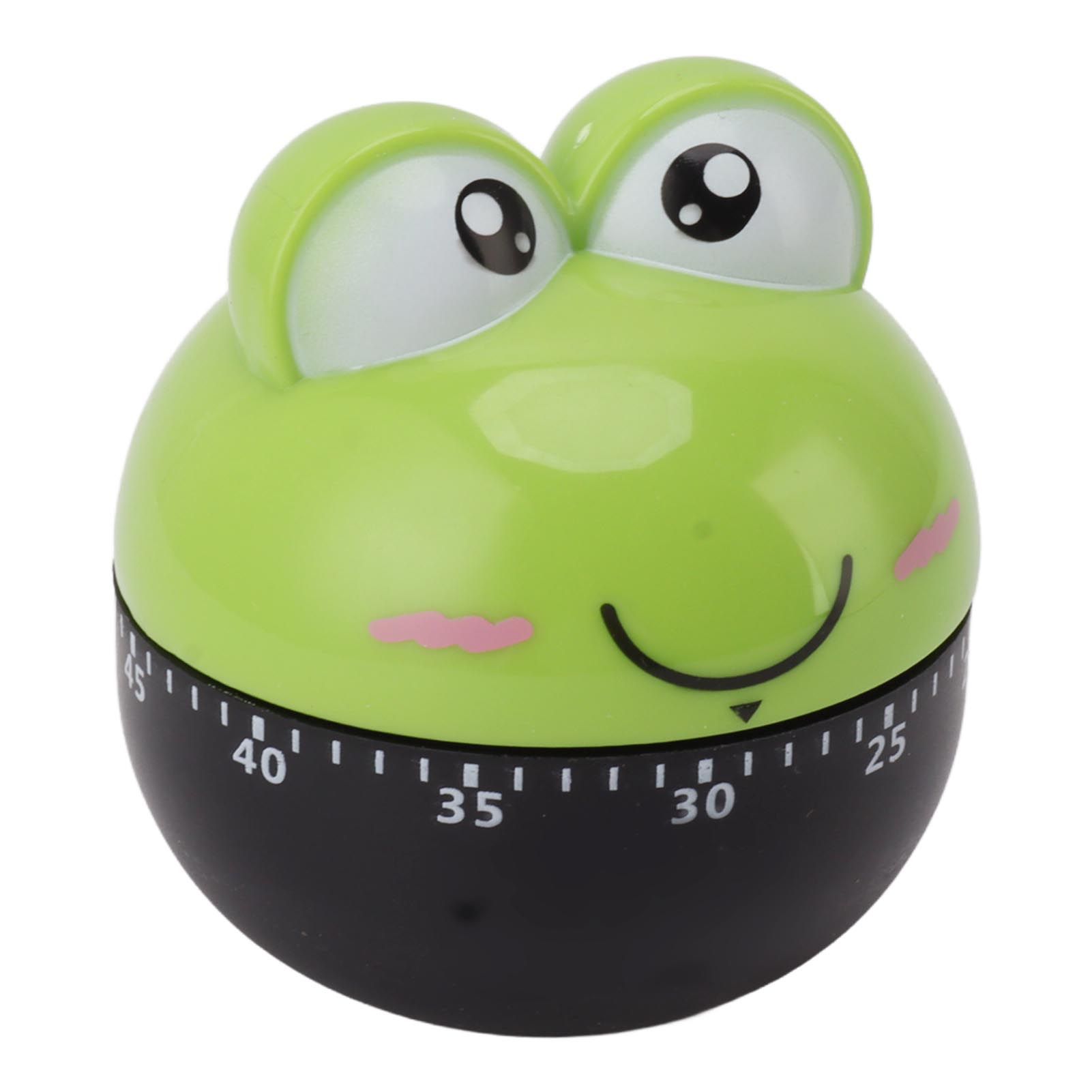 Cartoon Machinery Timer High Accuracy Adjustable 60 Minutes Mechanical Kitchen view 4