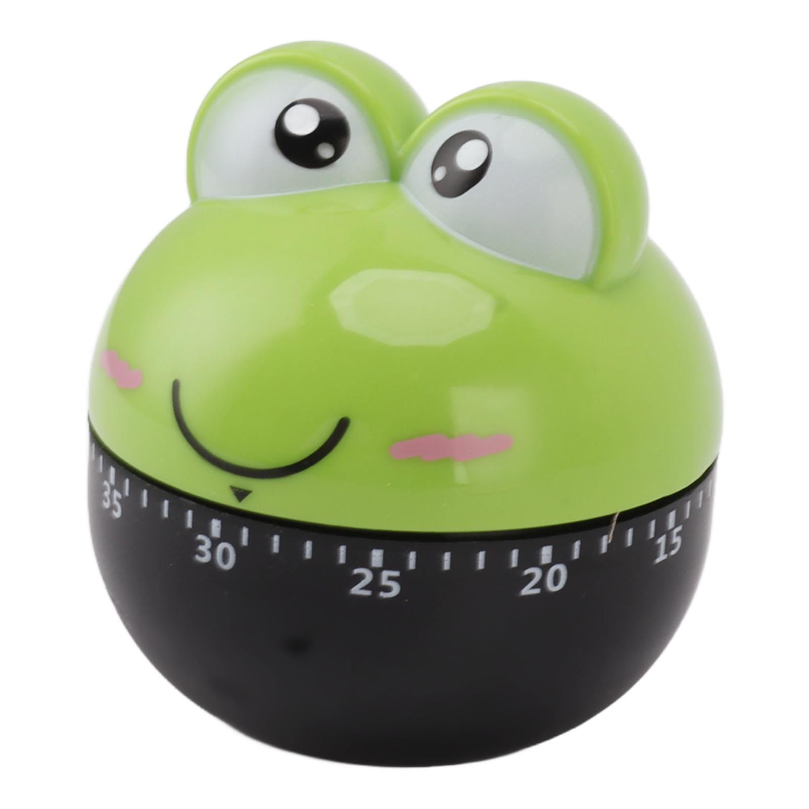 Cartoon Machinery Timer High Accuracy Adjustable 60 Minutes Mechanical Kitchen view 5