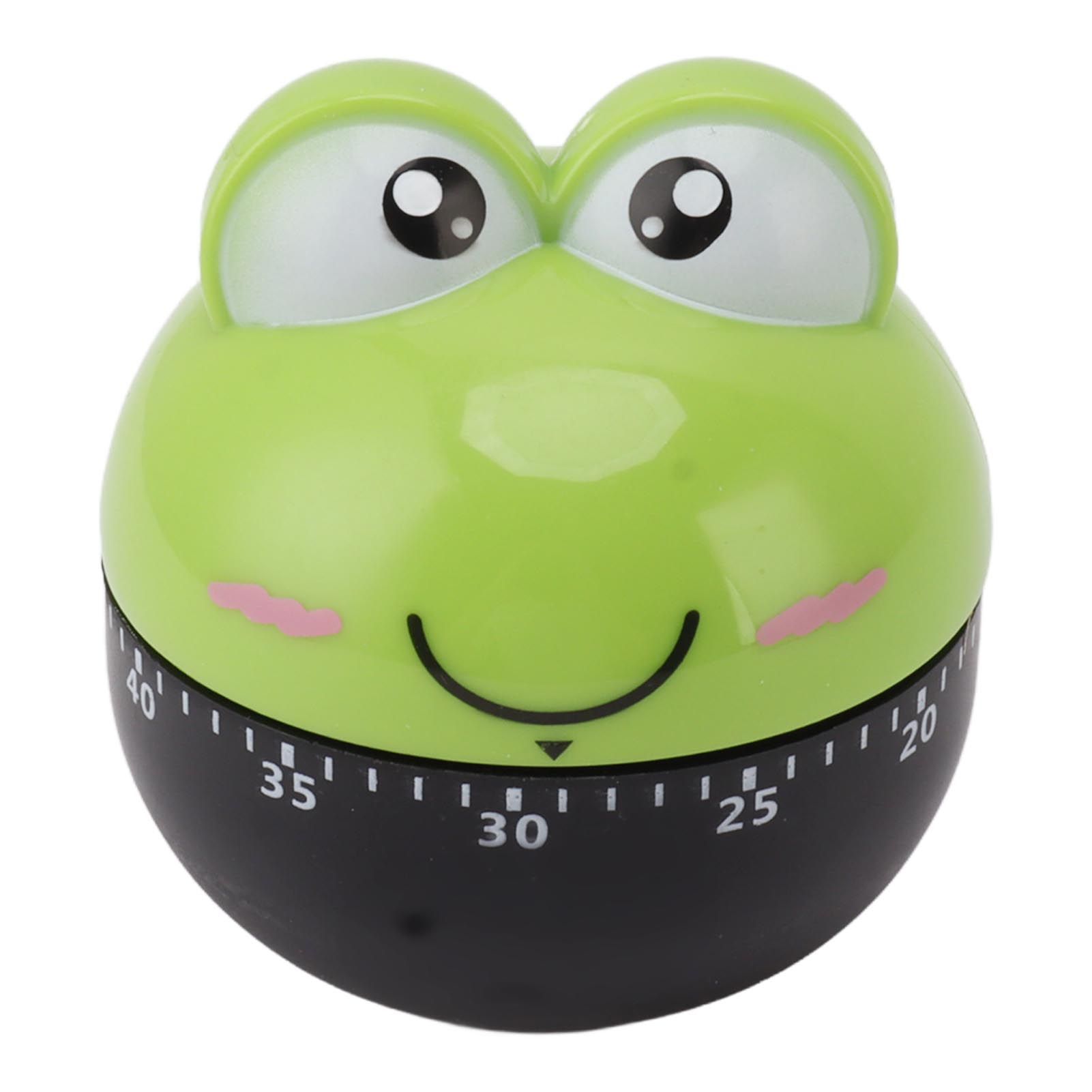 Cartoon Machinery Timer High Accuracy Adjustable 60 Minutes Mechanical Kitchen view 6