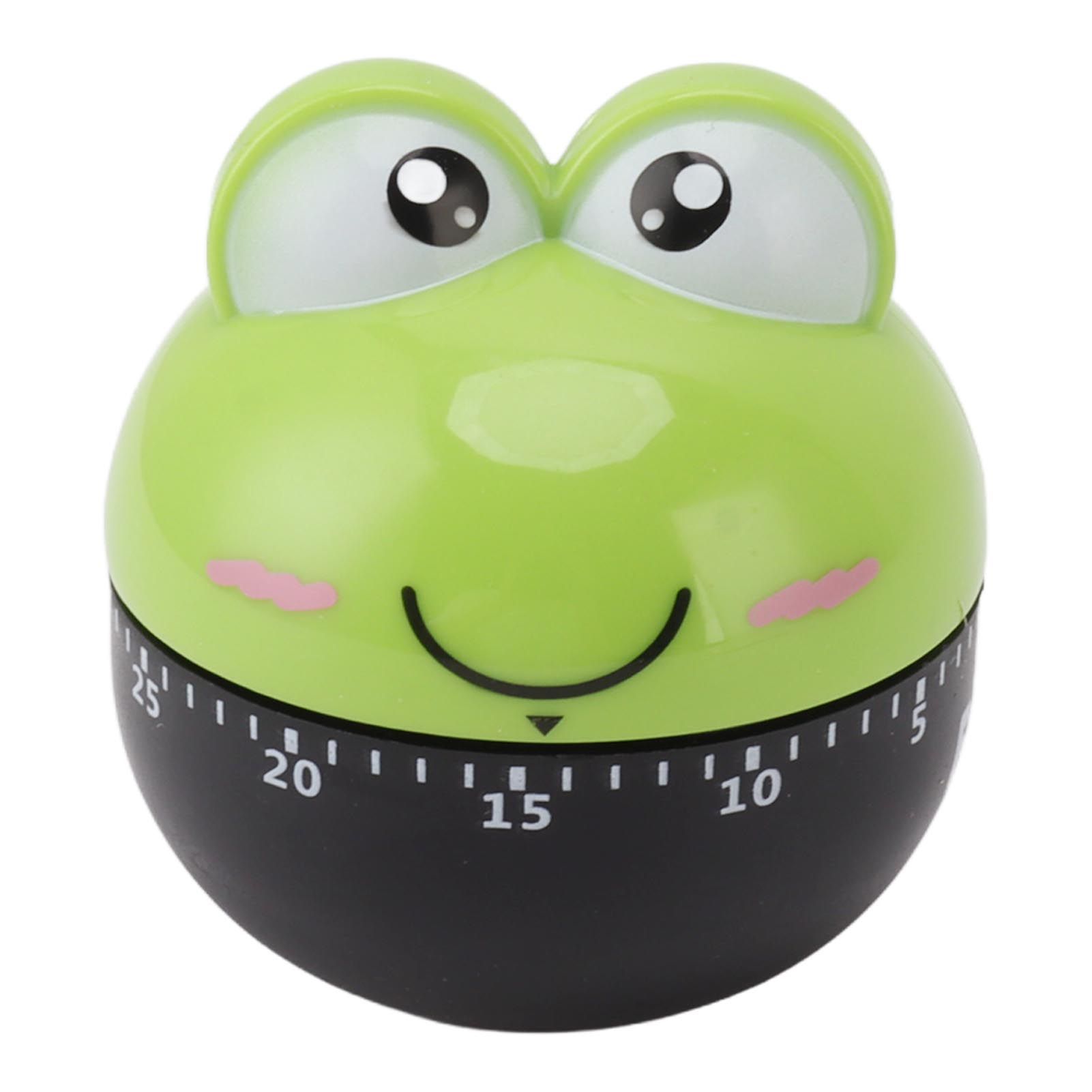 Cartoon Machinery Timer High Accuracy Adjustable 60 Minutes Mechanical Kitchen view 7
