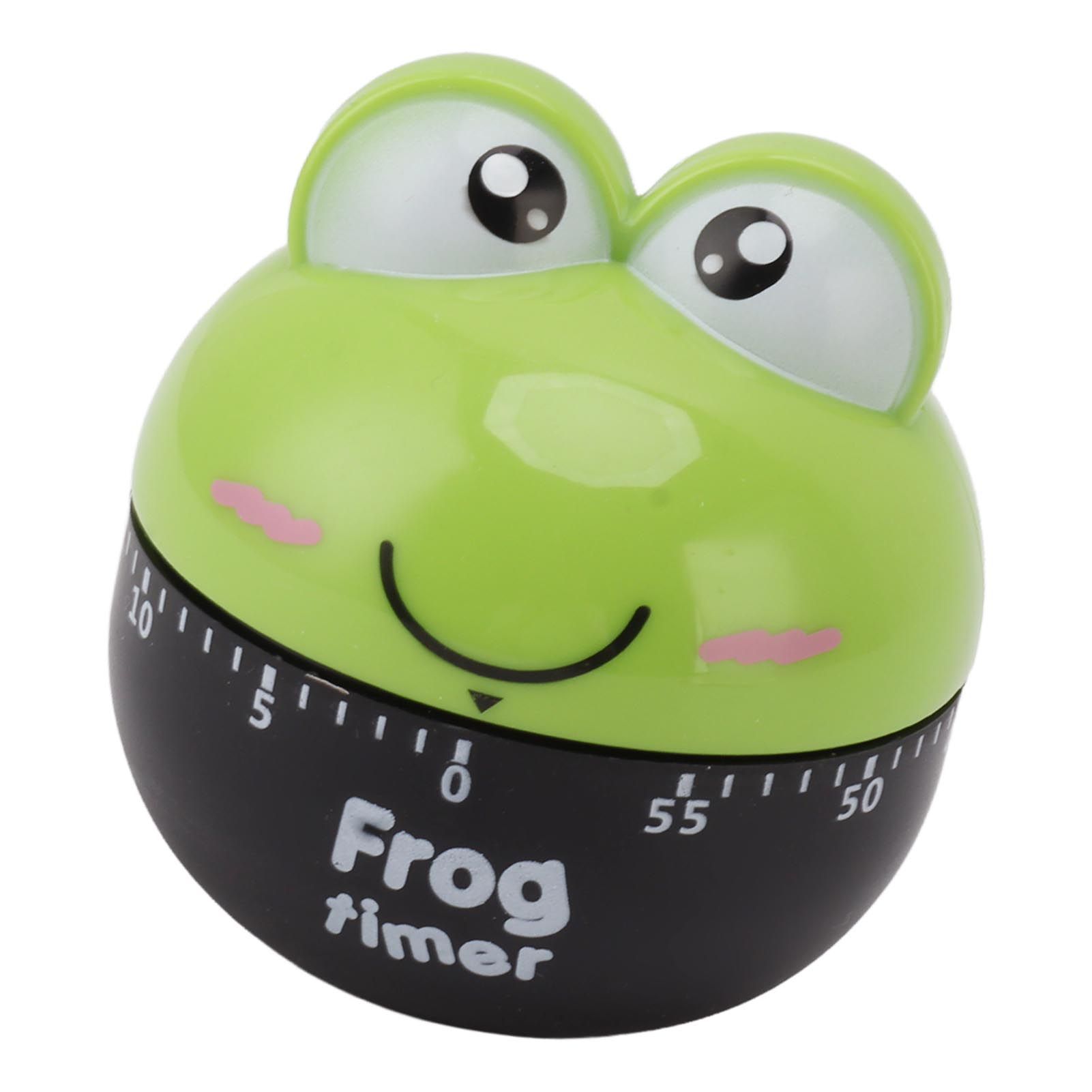 Cartoon Machinery Timer High Accuracy Adjustable 60 Minutes Mechanical Kitchen view 8