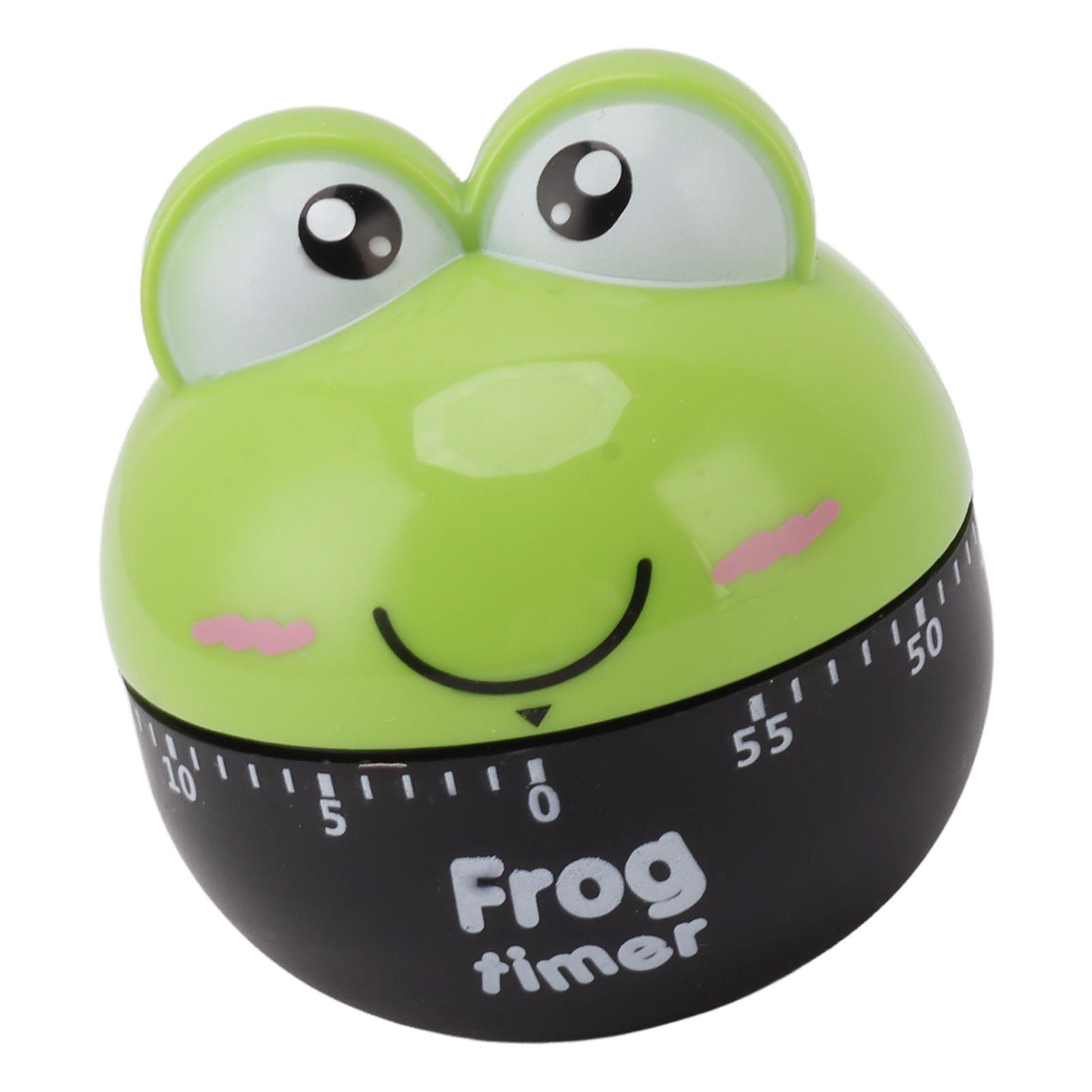 Cartoon Machinery Timer High Accuracy Adjustable 60 Minutes Mechanical Kitchen view 9