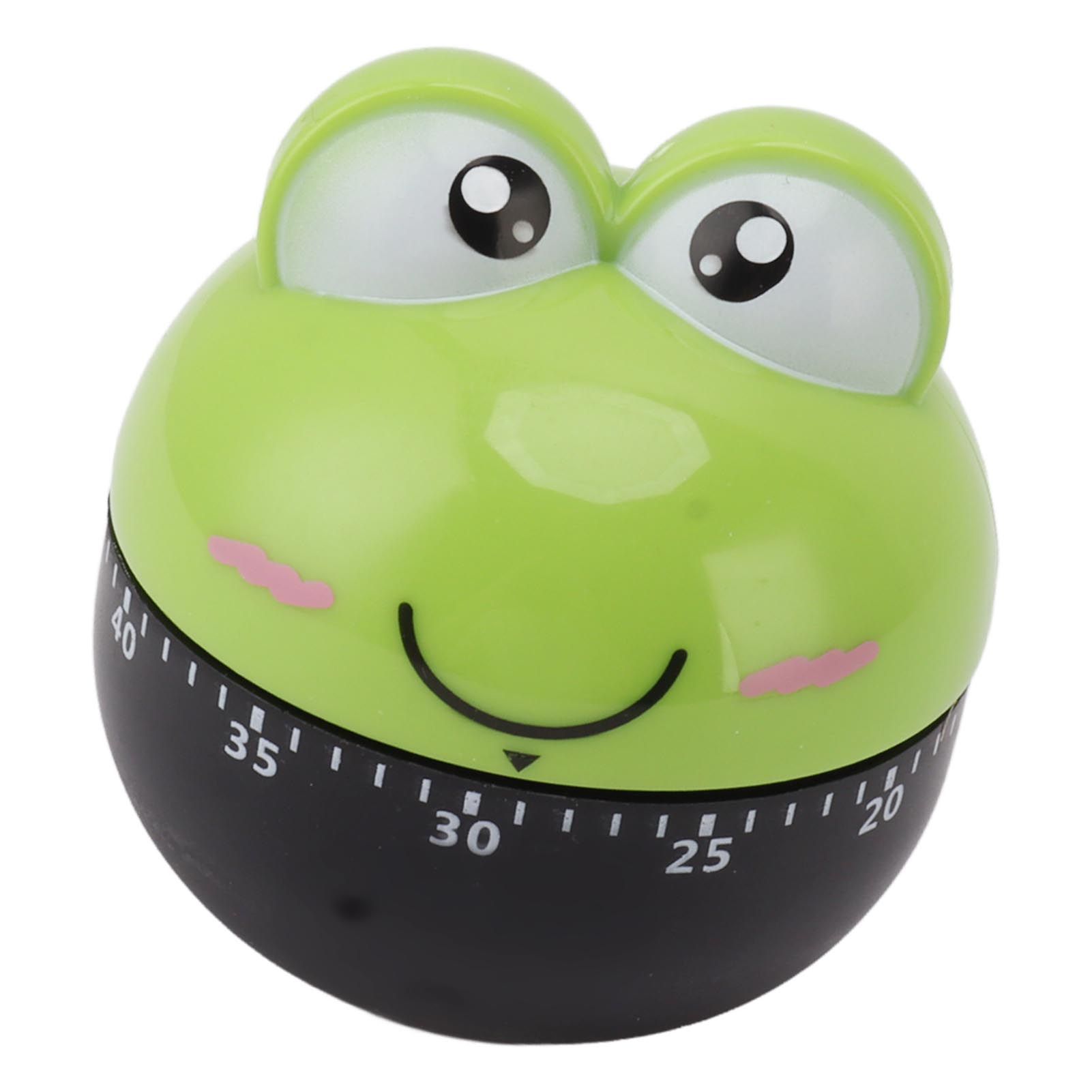 Cartoon Machinery Timer High Accuracy Adjustable 60 Minutes Mechanical Kitchen view 10
