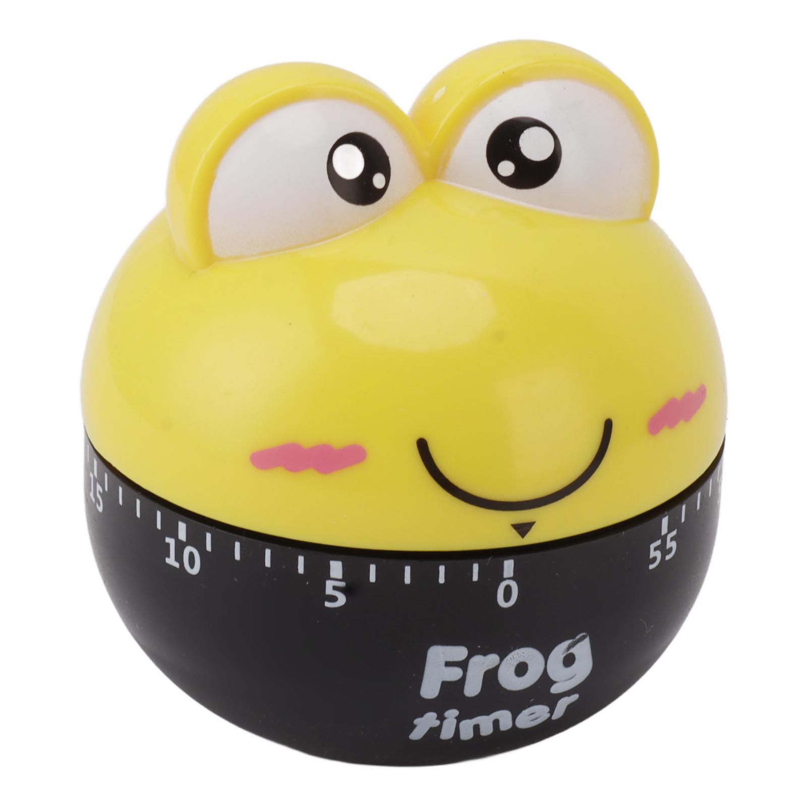Cartoon Machinery Timer High Accuracy Adjustable 60 Minutes Mechanical Kitchen view 2
