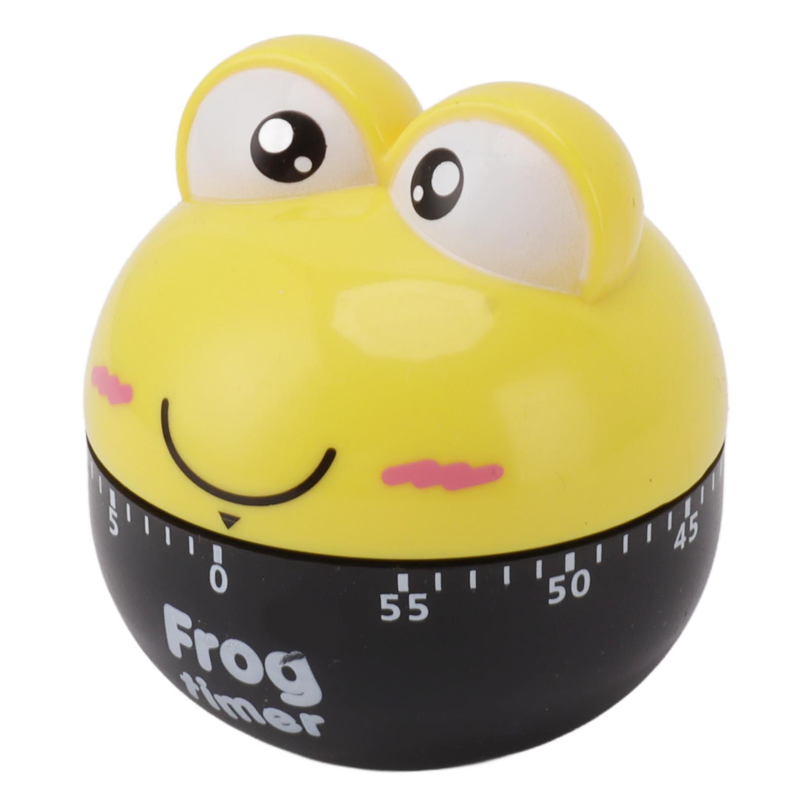 Cartoon Machinery Timer High Accuracy Adjustable 60 Minutes Mechanical Kitchen view 3