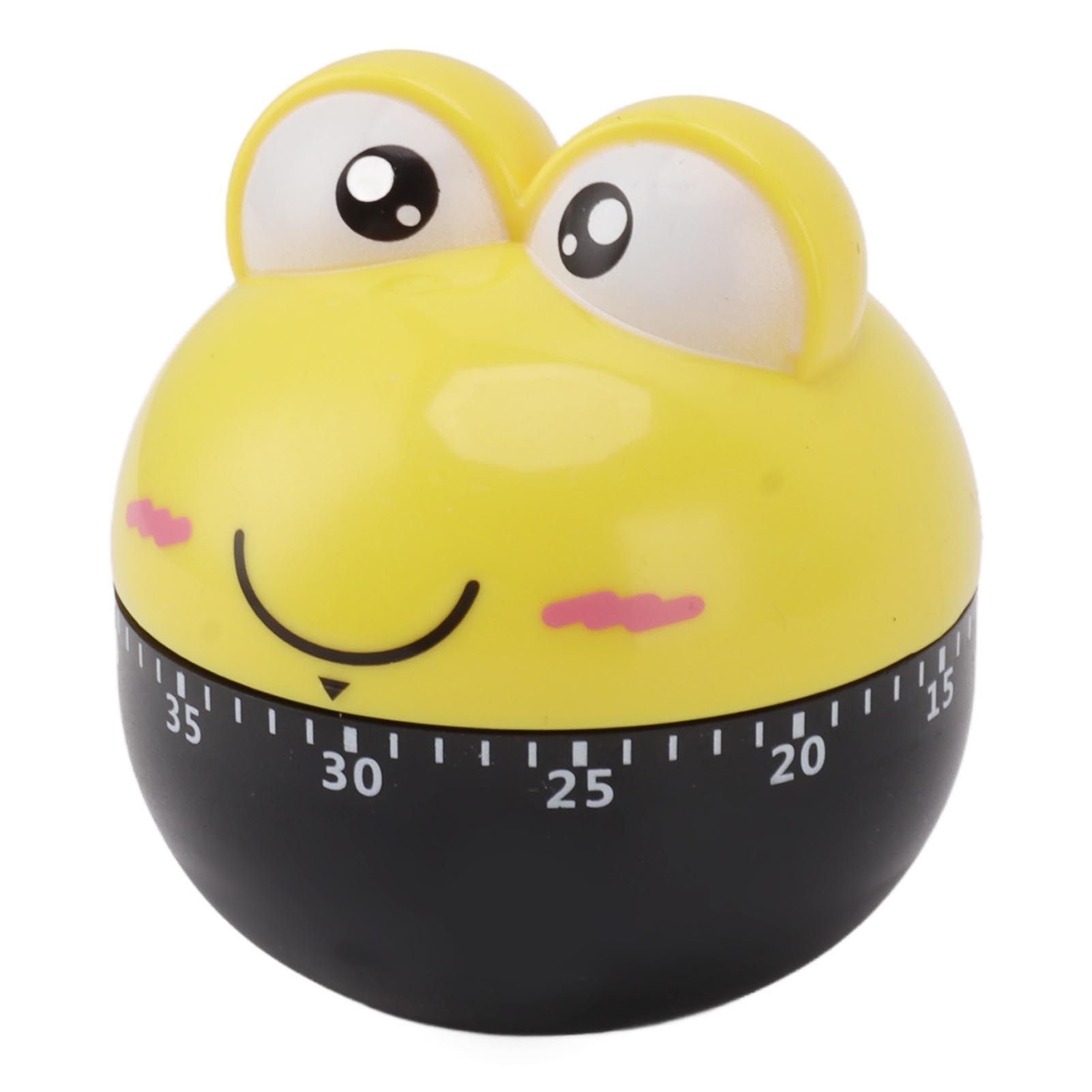 Cartoon Machinery Timer High Accuracy Adjustable 60 Minutes Mechanical Kitchen view 5