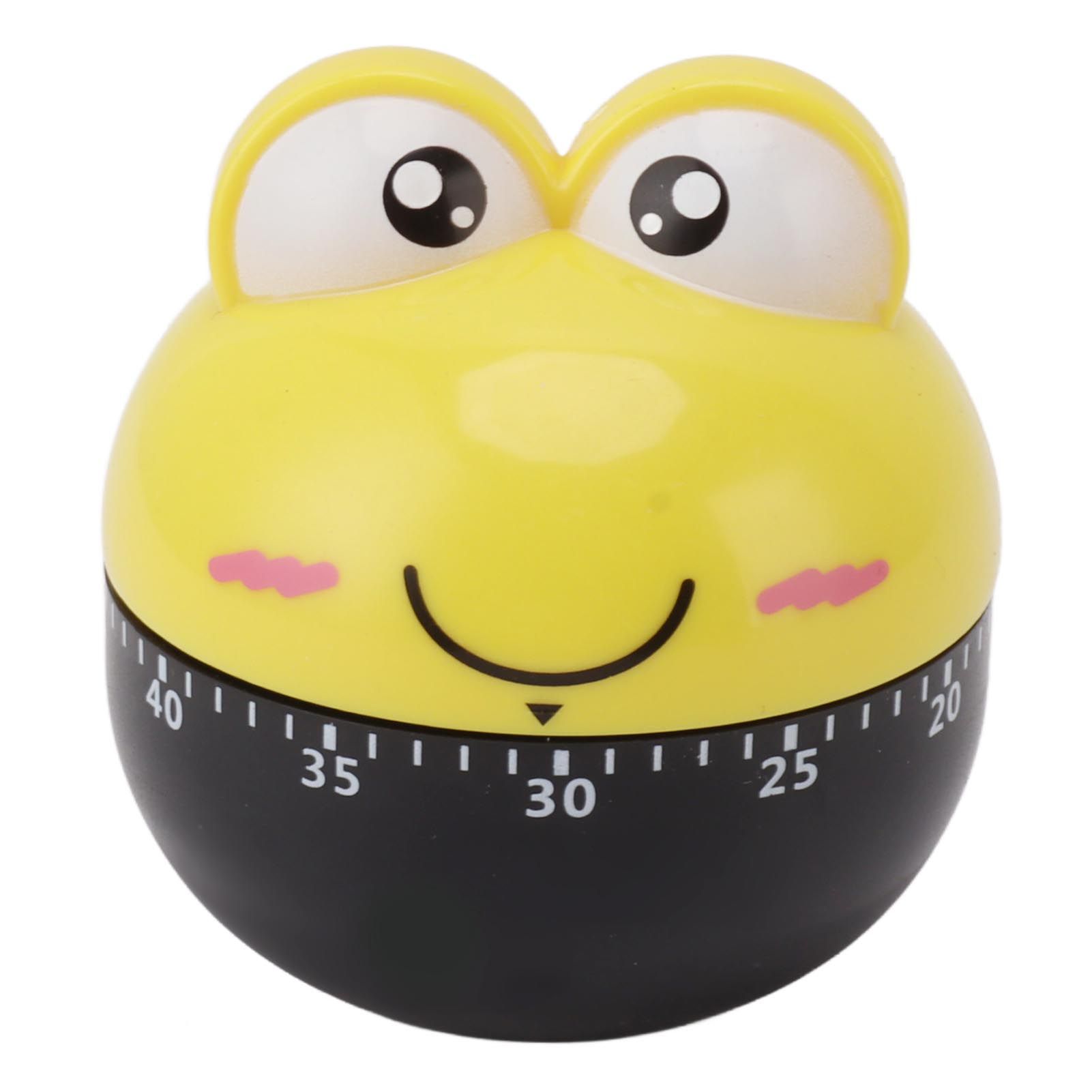 Cartoon Machinery Timer High Accuracy Adjustable 60 Minutes Mechanical Kitchen view 6