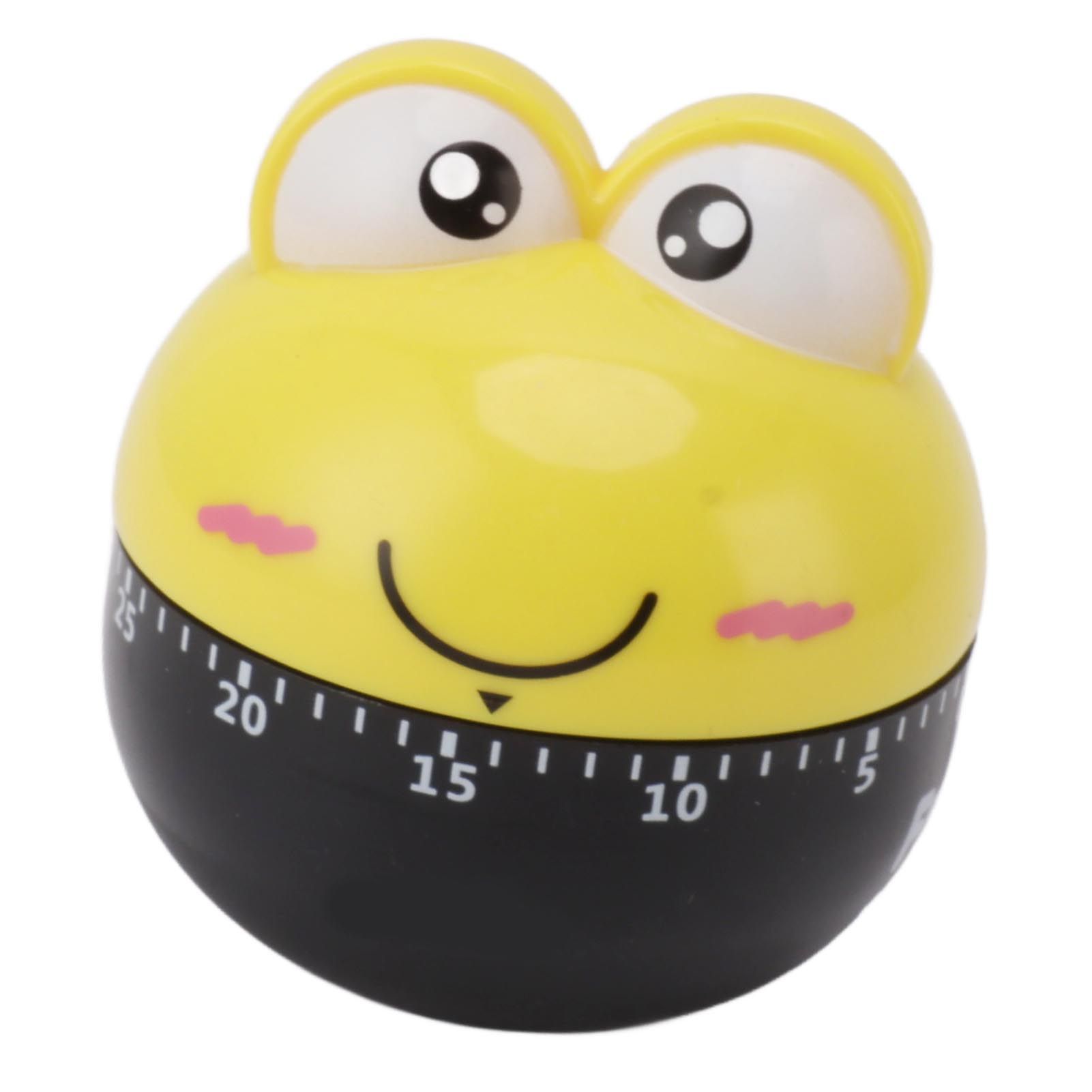 Cartoon Machinery Timer High Accuracy Adjustable 60 Minutes Mechanical Kitchen view 9
