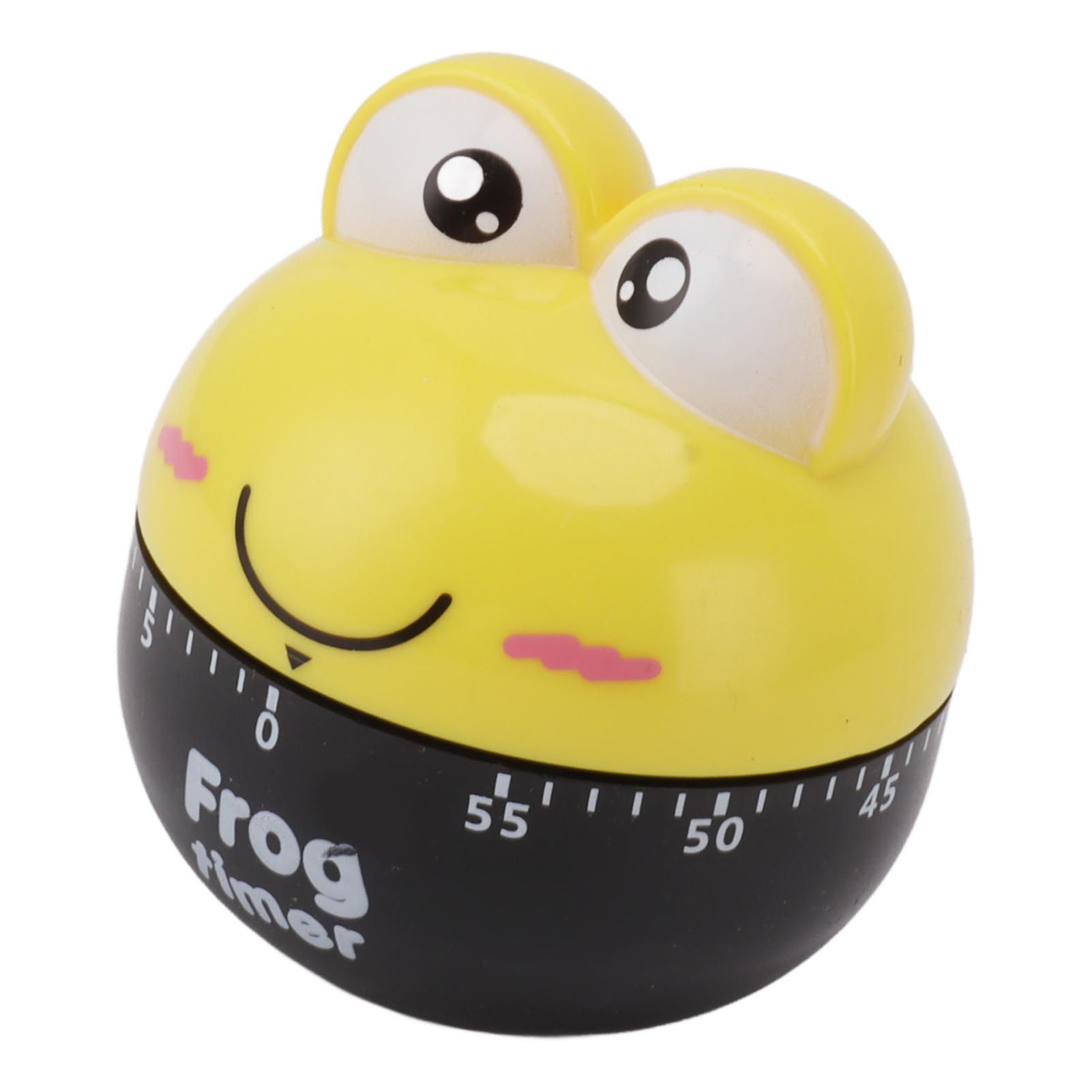Cartoon Machinery Timer High Accuracy Adjustable 60 Minutes Mechanical Kitchen view 10
